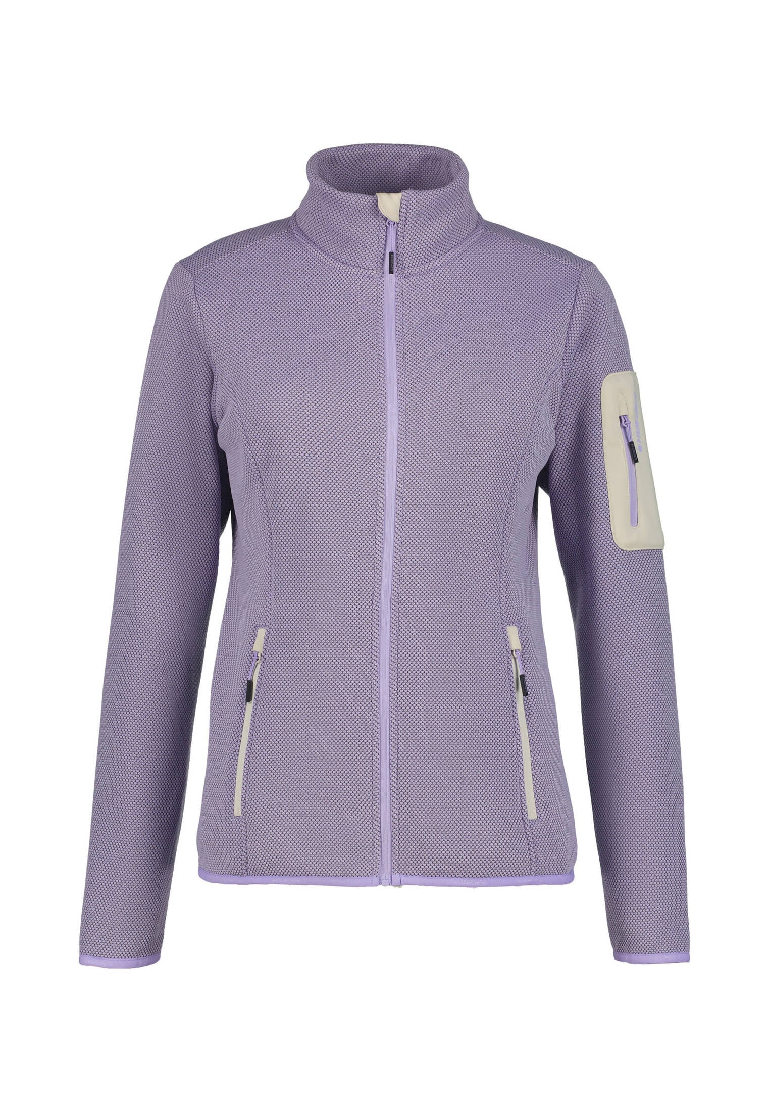 Stilvolle Fleecejacke Icepeak Damen Ebenbild