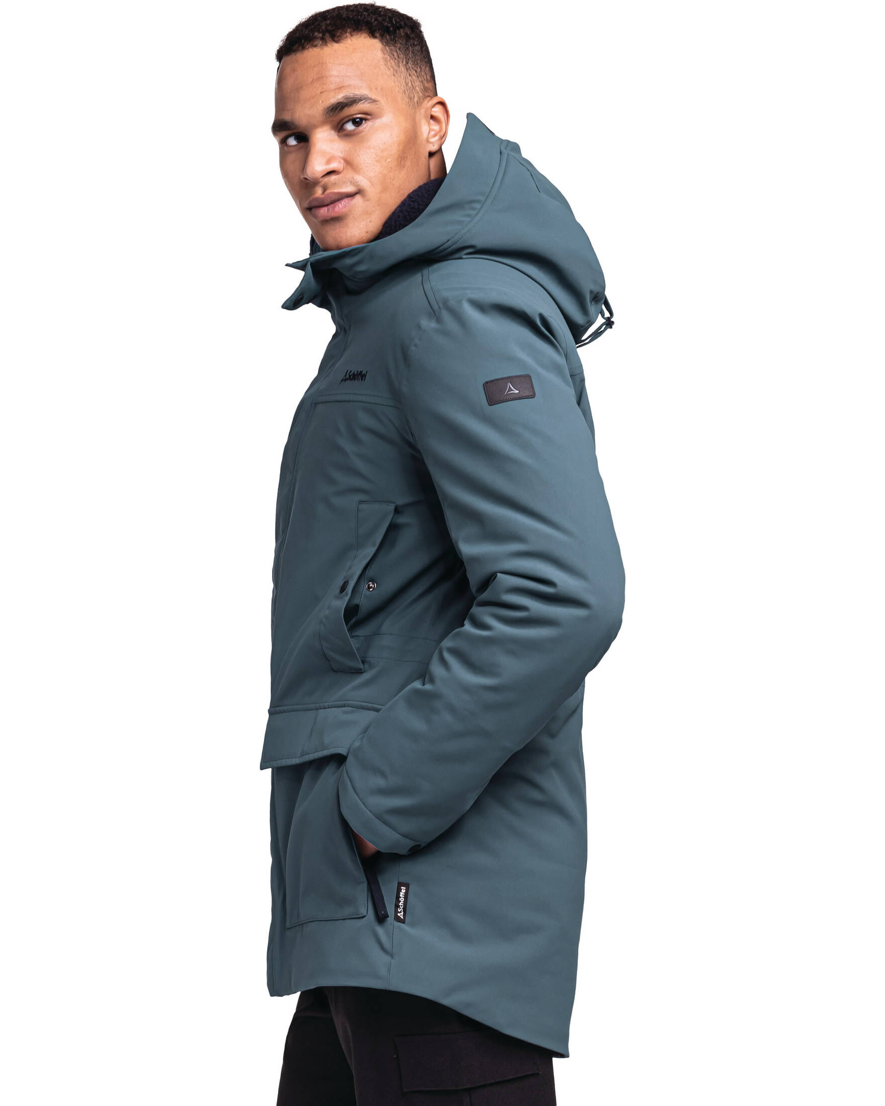 Parka Rotterdam Winter Parka Herren Wasserdicht Helly Hansen