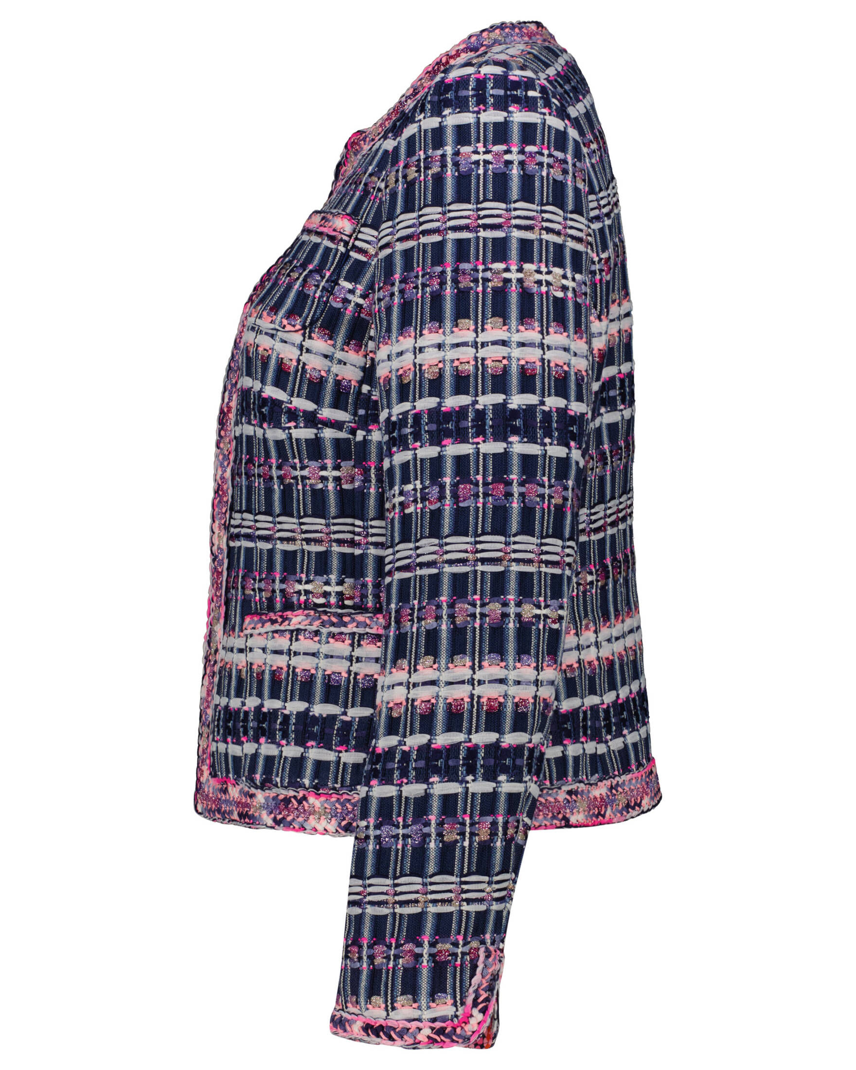 Analogie Knit Blazer - Cream (Signature Collection)