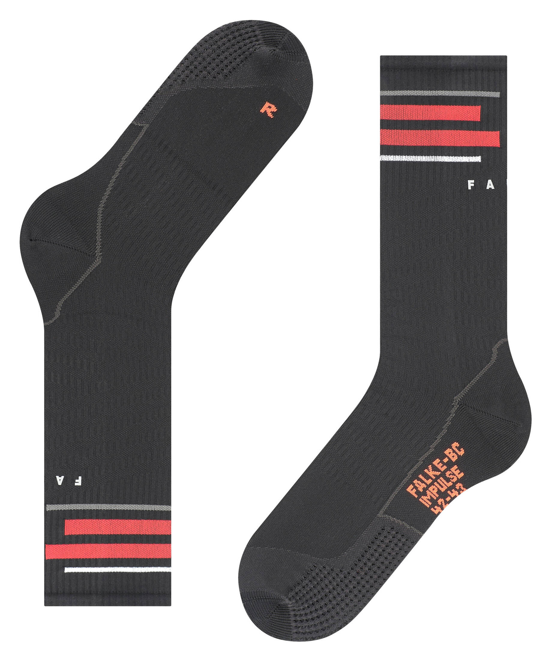Falke BC Impulse Unisex Biking Socken - Reflecting Unisex Bike Socks
