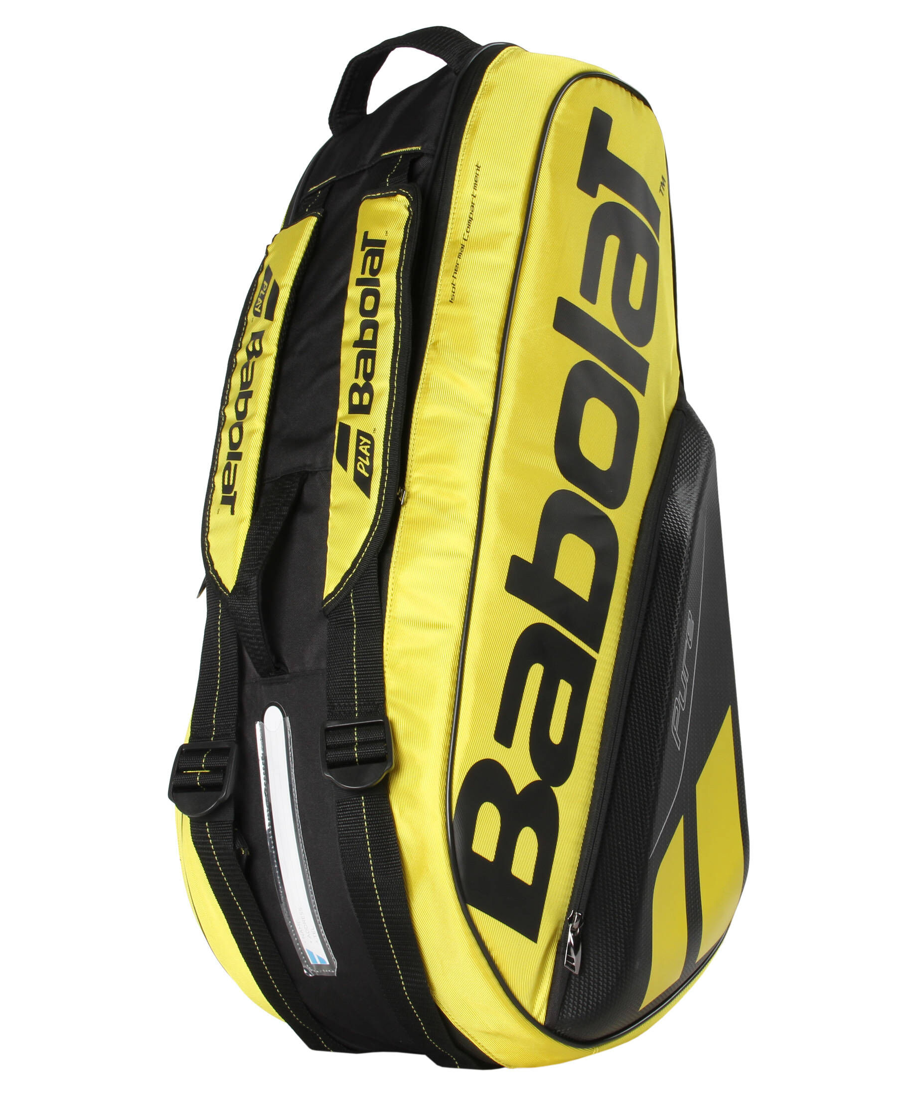 Tennisschlägertasche Aus Oxford-Stoff - Leicht & Tragbar Mit Verstellbaren Schultergurten - Für Tennis & Badminton