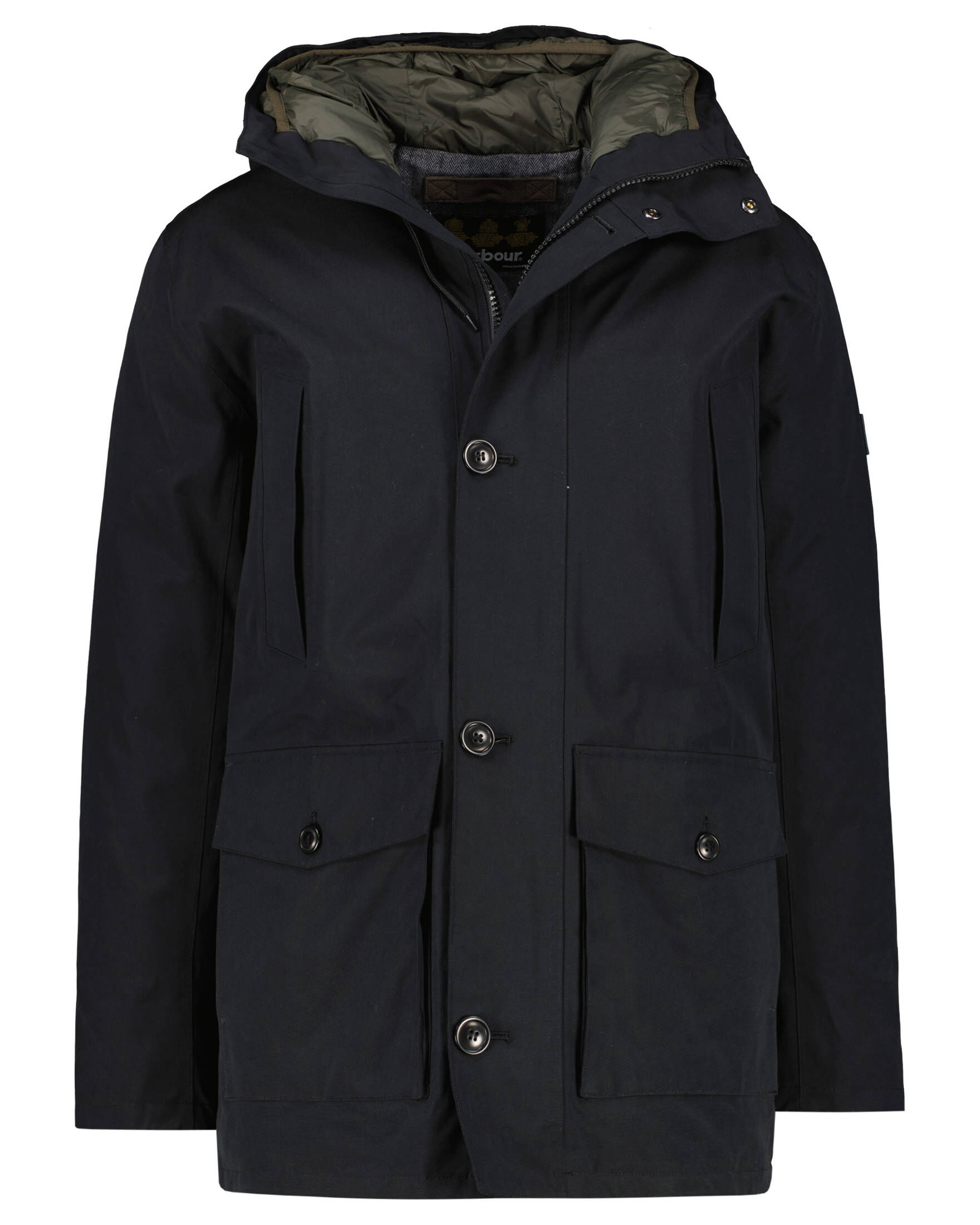 barbour herren parka