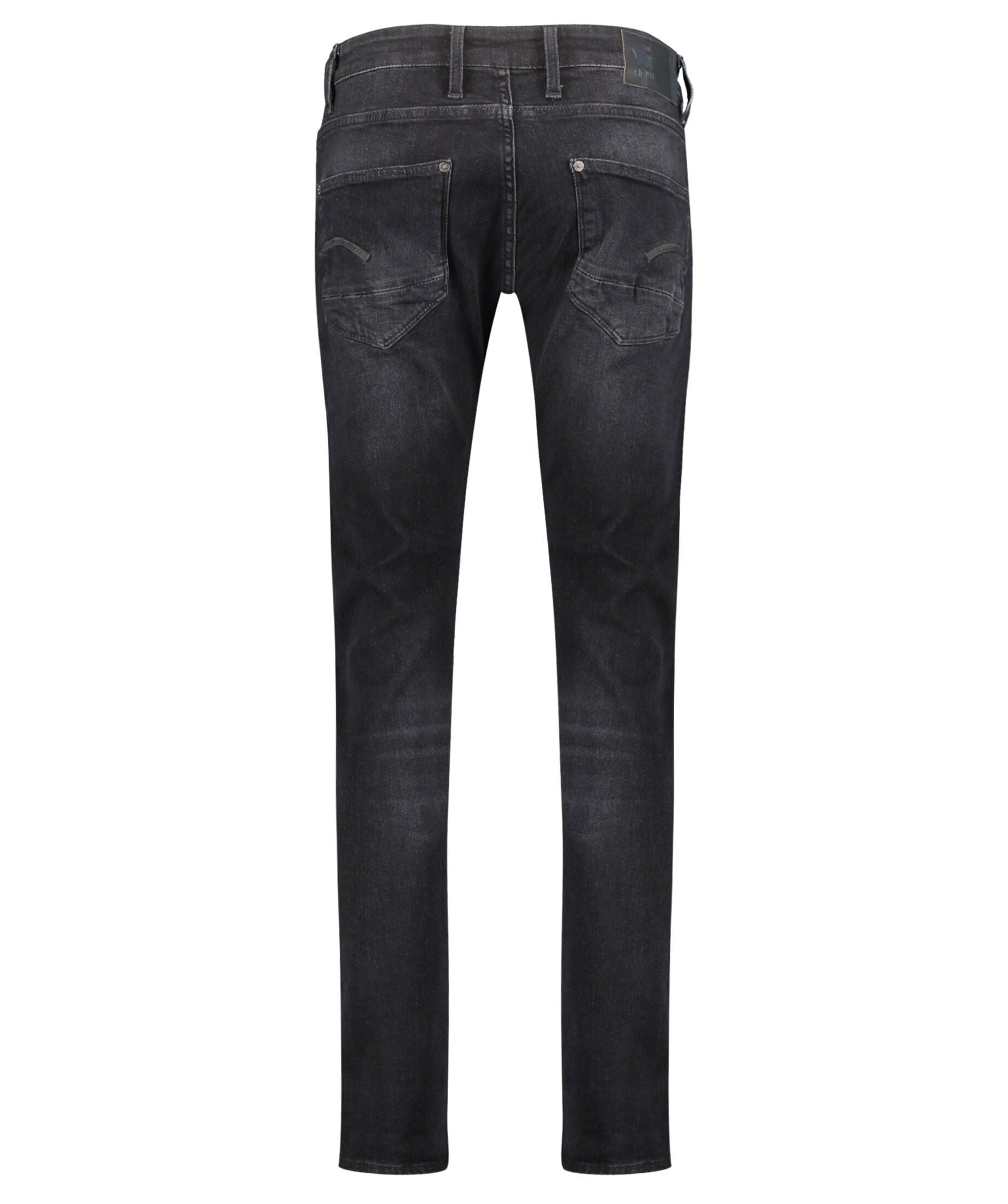G-Star Raw Skinny fit jeans met riemlussen, model 'Revend' in lichtblauw online kopen | P&C