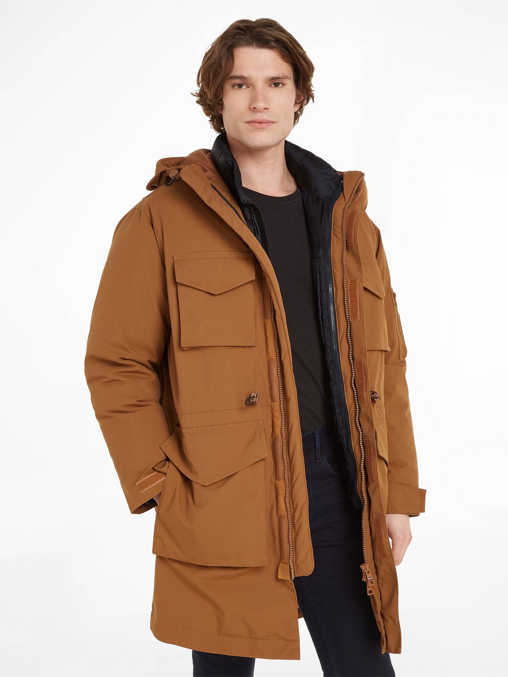parka herren tommy hilfiger sale