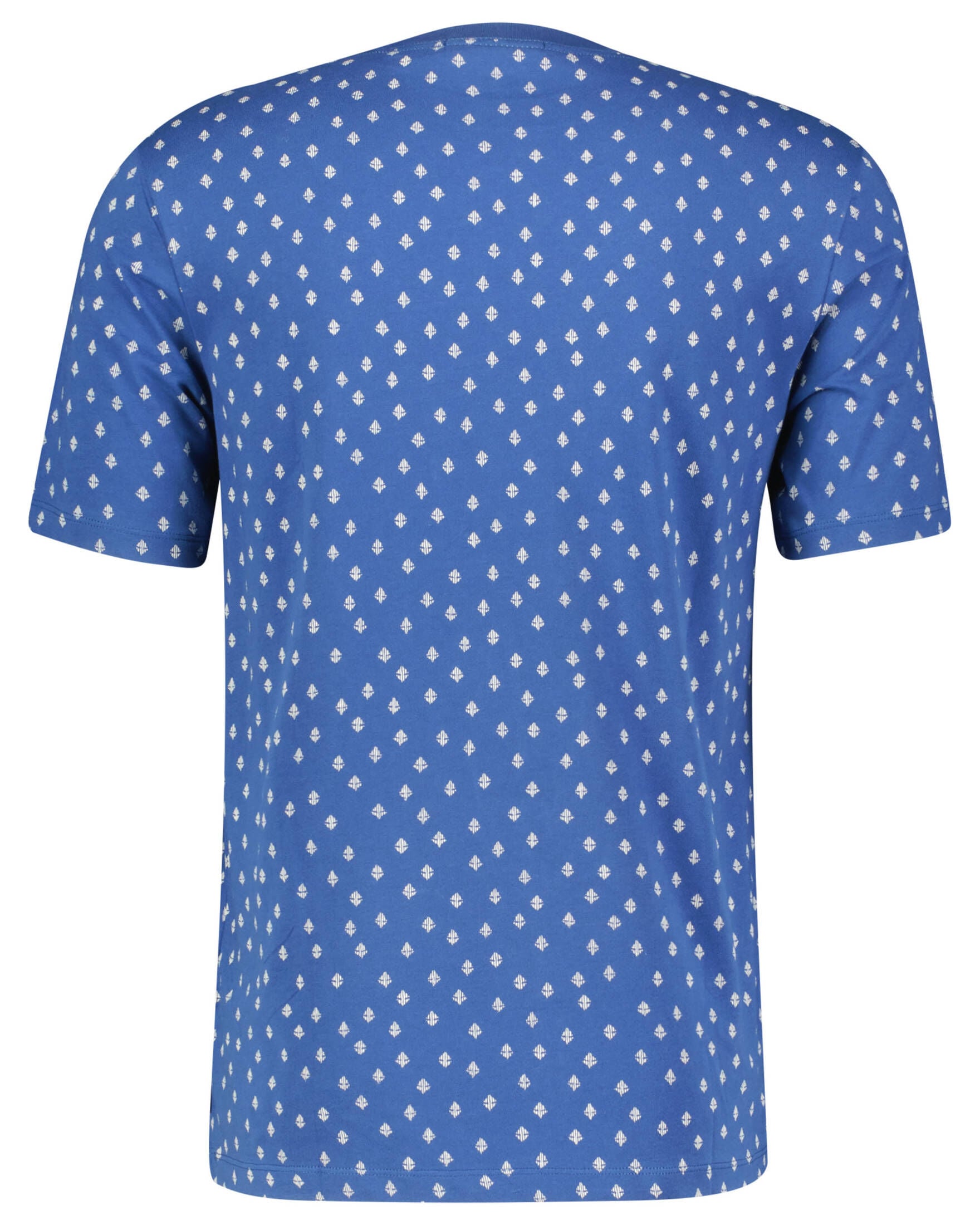 Fluid Herren Raglan T-Shirt Blau