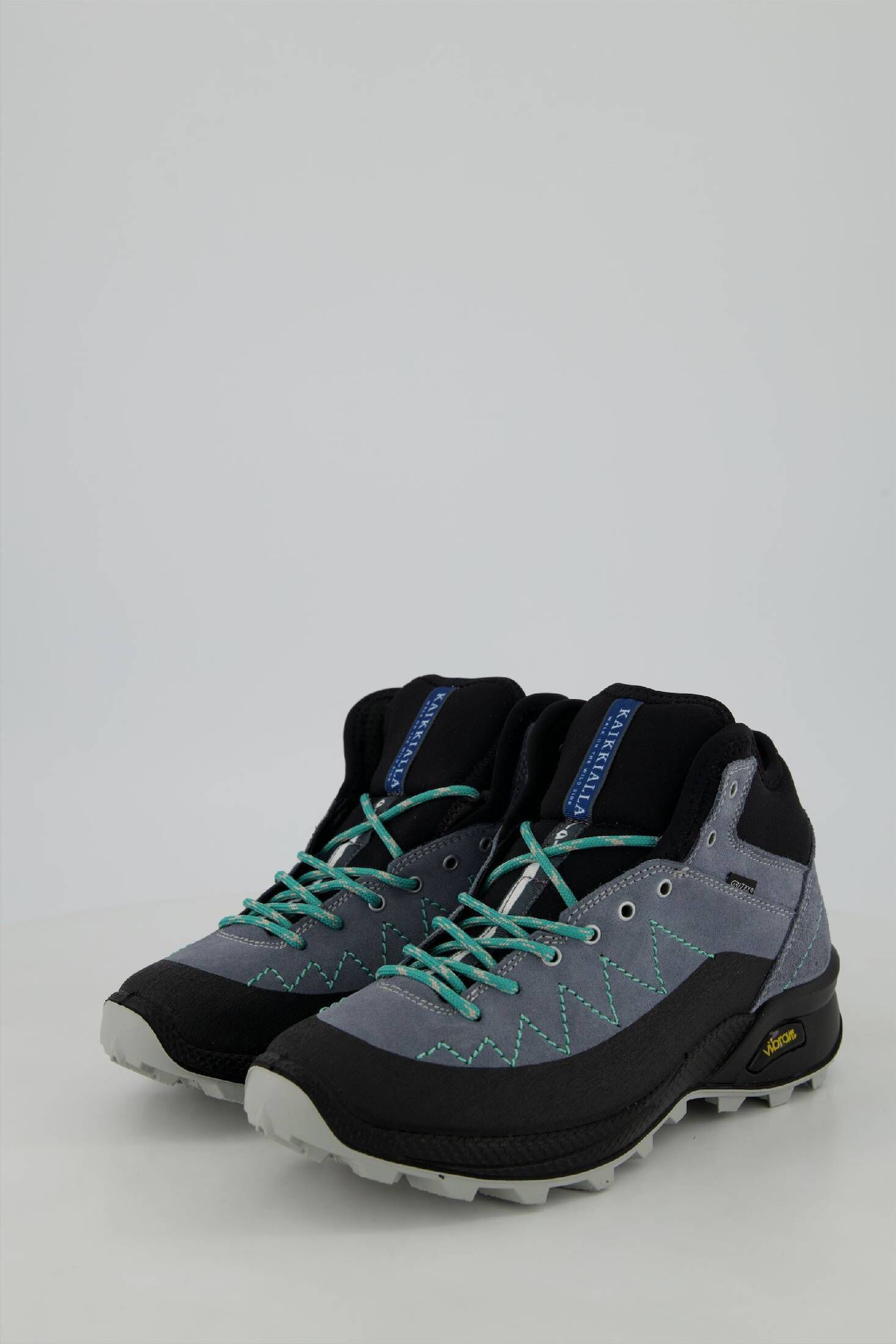 Scarpe Da Trekking Uomo KAIKKIALLA Tampere - Pelle, Impermeabili Gritex, Leggere E Ammortizzate