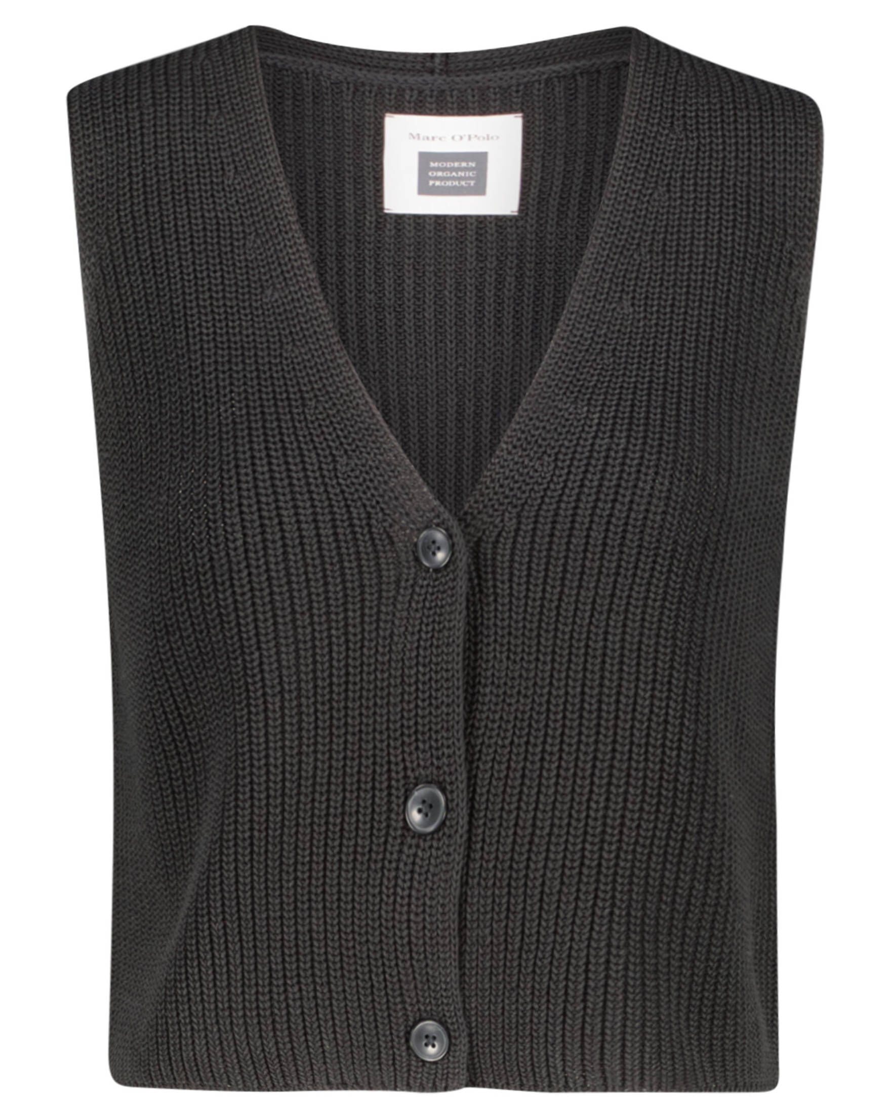 Damen Strickweste Lockere Passform - Ärmellose Retro Weste Für Damen