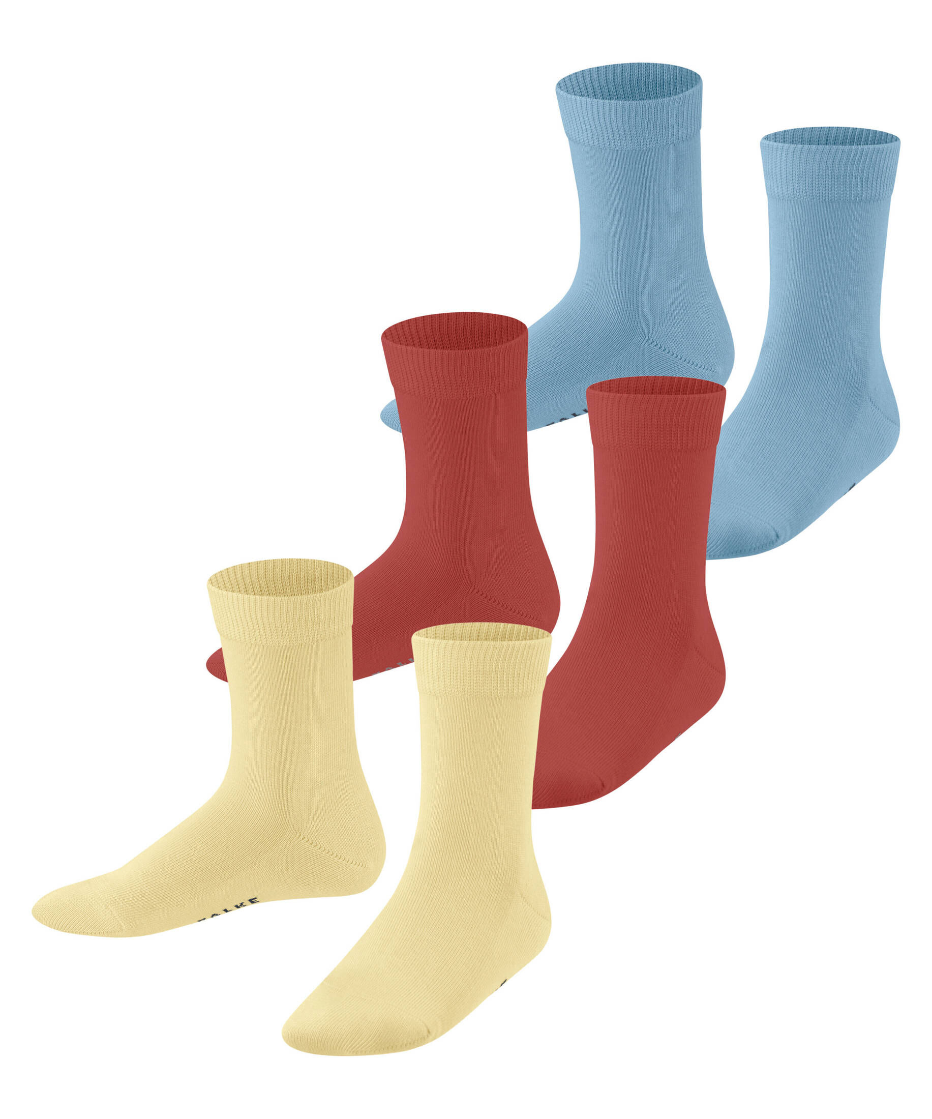 FC Bayern München Winter‑Socken Family – Kinder‑Socken In Mehrfarbigem Design, Offizieller Fanartikel