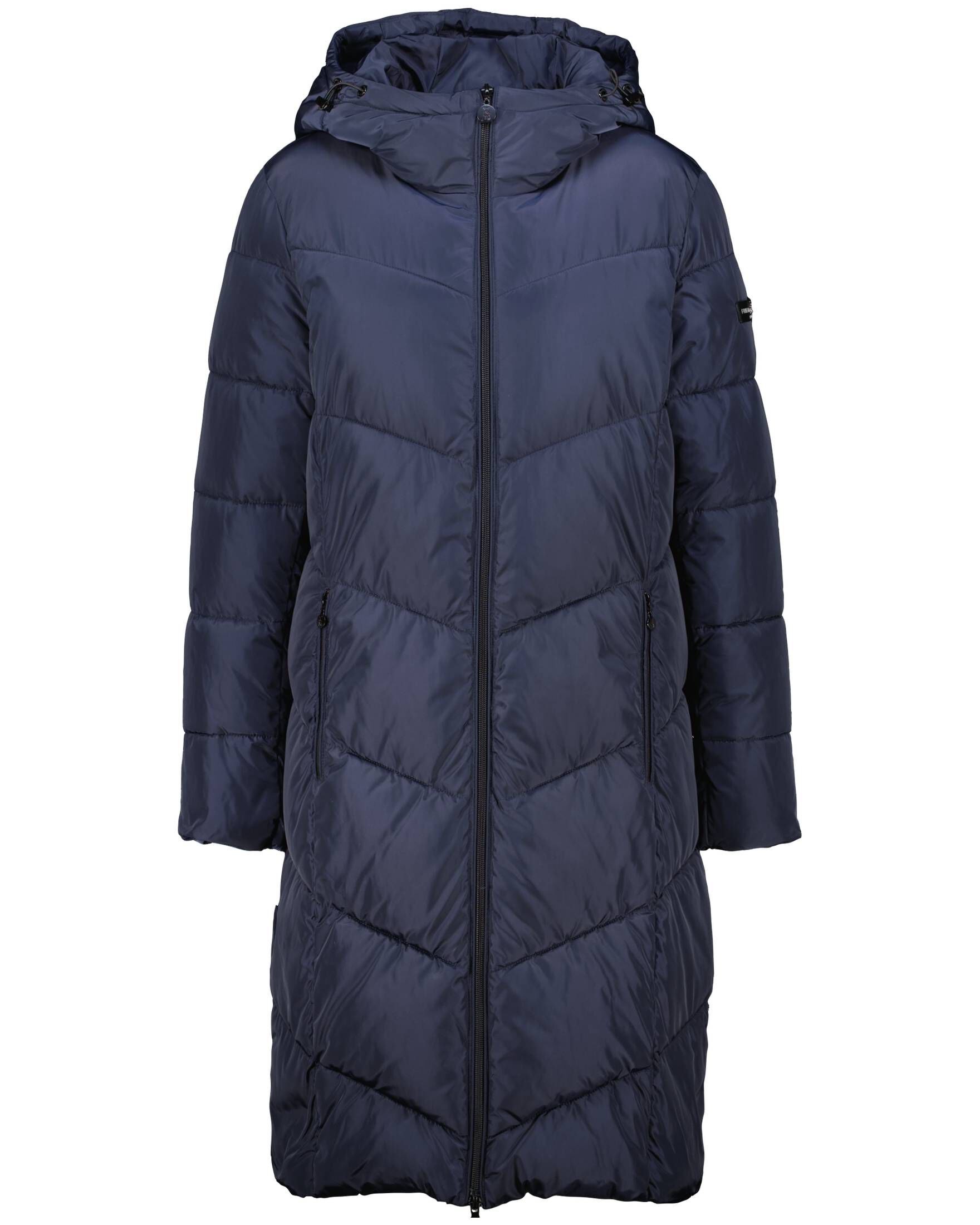 Frieda Freddies Damen Steppmantel WILLOW in blau kaufen engelhorn - Main Image