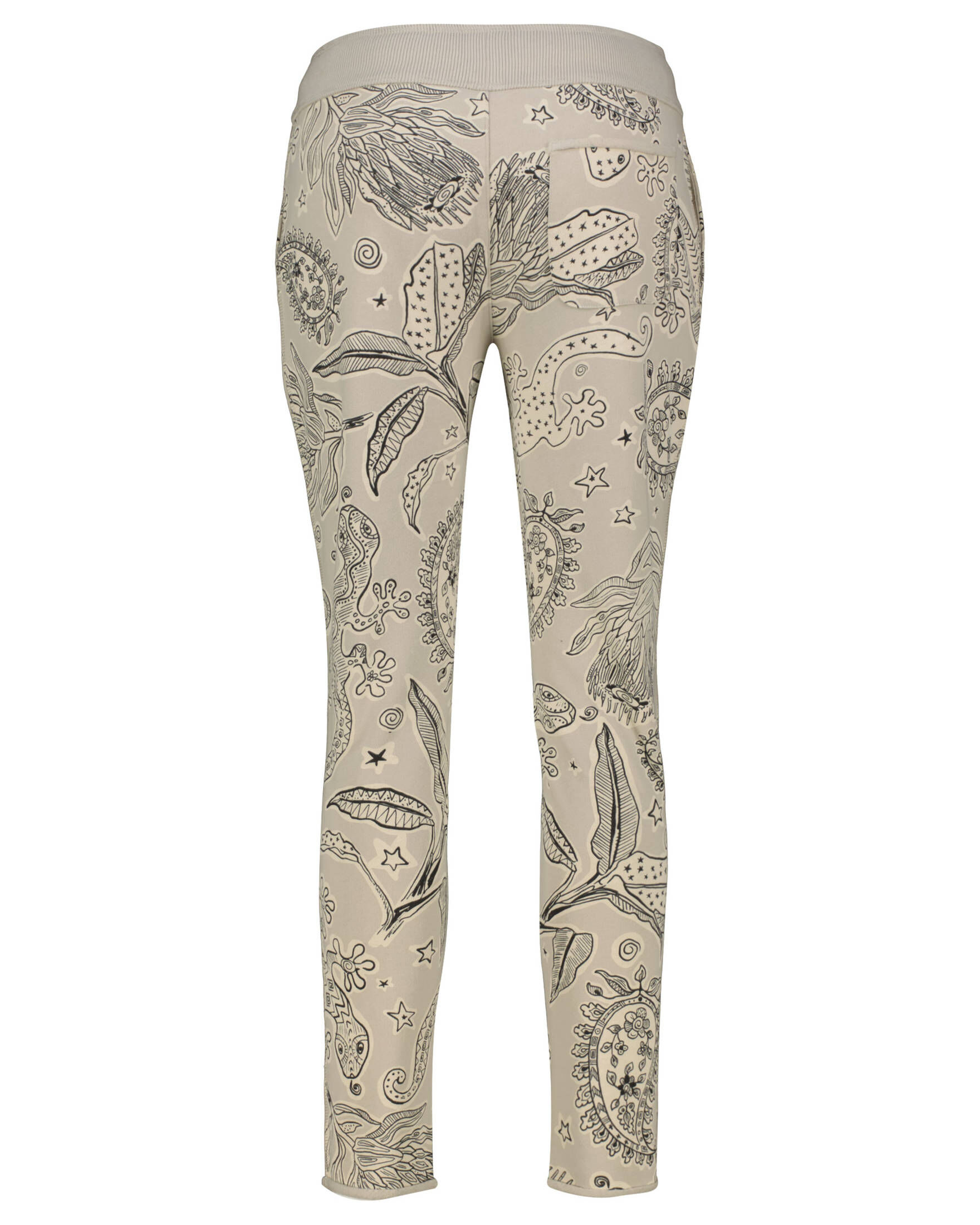 Nina Von C. Damen Jazzpants 3er-Pack – Modal-Stretch Mit Spitzenbund