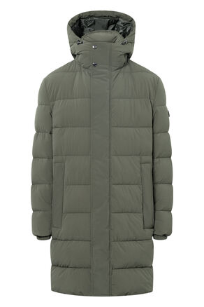 Kapuze Parka Herren Joop JOOP Parka Olive - Main Image