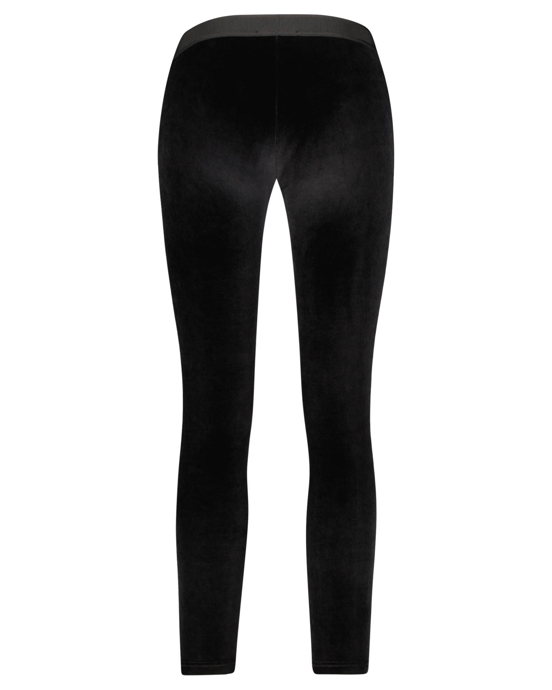 IQYU Damen Leggings Aus Baumwolle - Bequeme Yogahose Mit Blumenprint