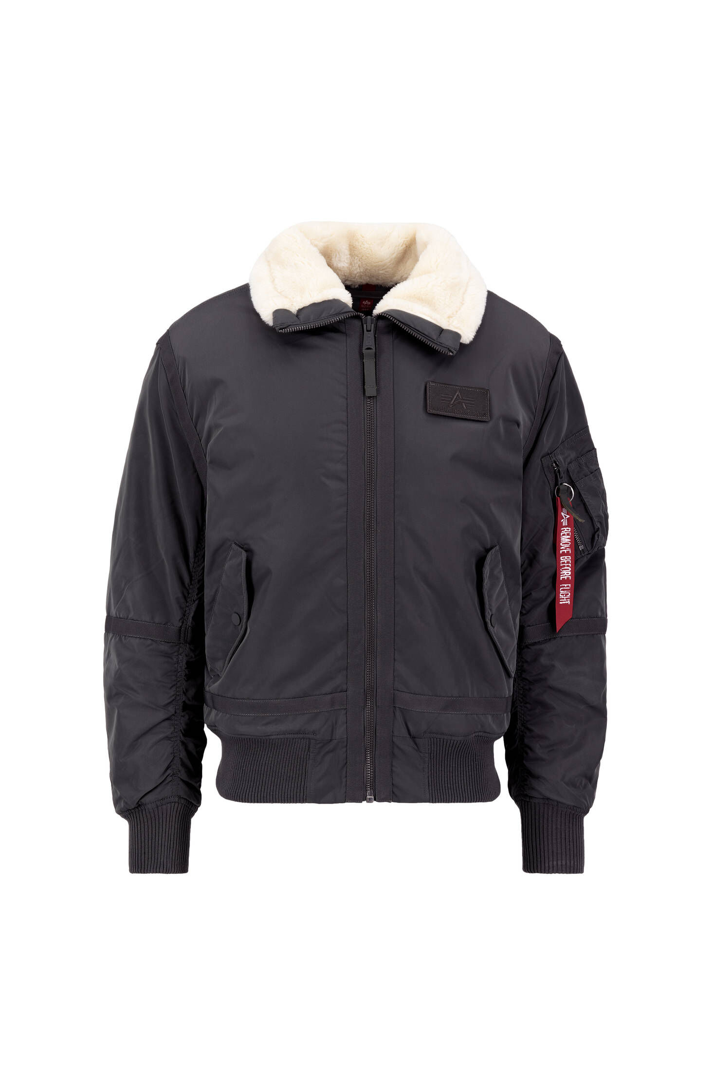 Bomberjacke GrÃ¼ne Lederjacke MÃ¤nner Original Fliegerjacke - Main Image