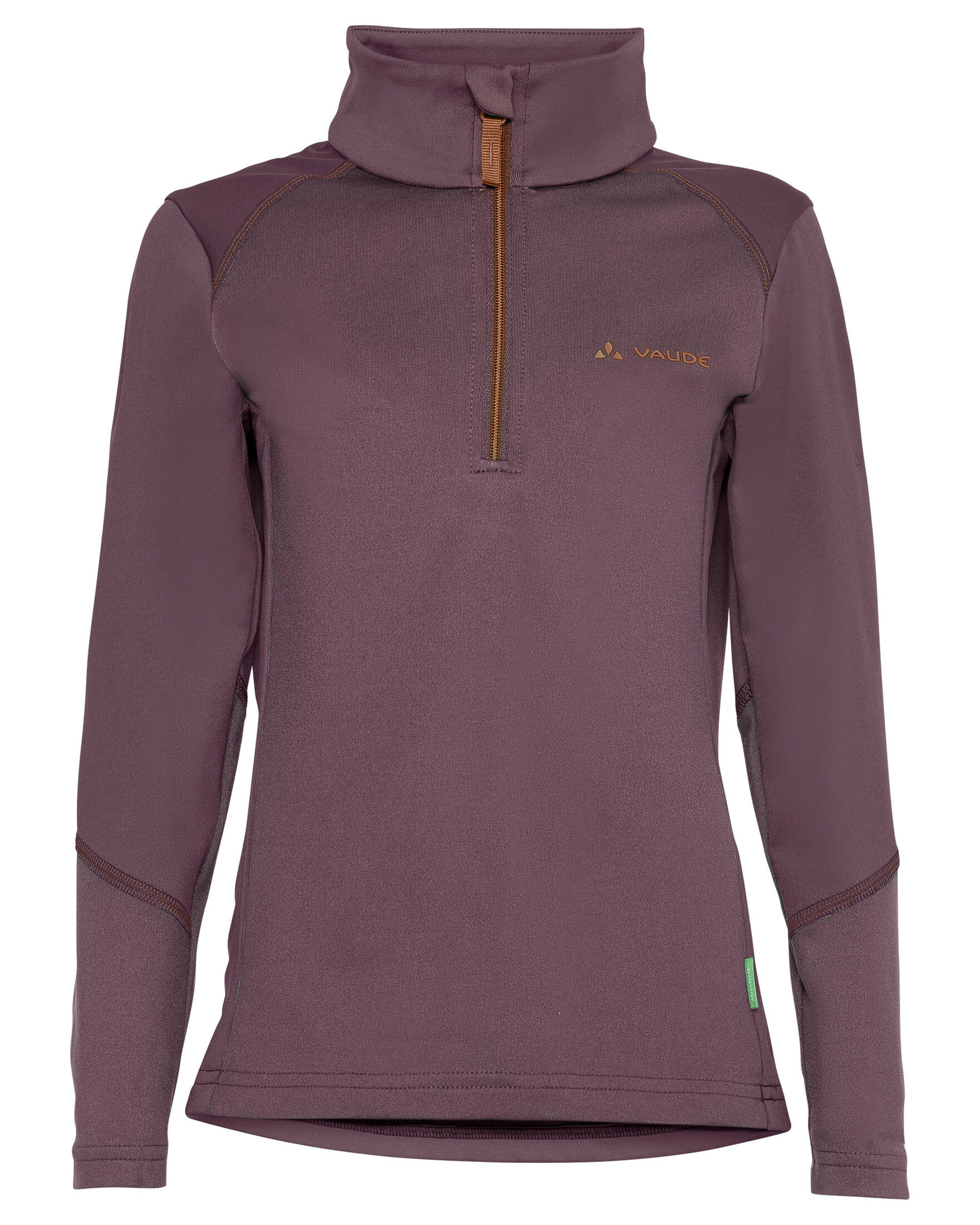 VAUDE Pullover Men's Livigno Halfzip II Mallard Green » Günstig Online - View #4
