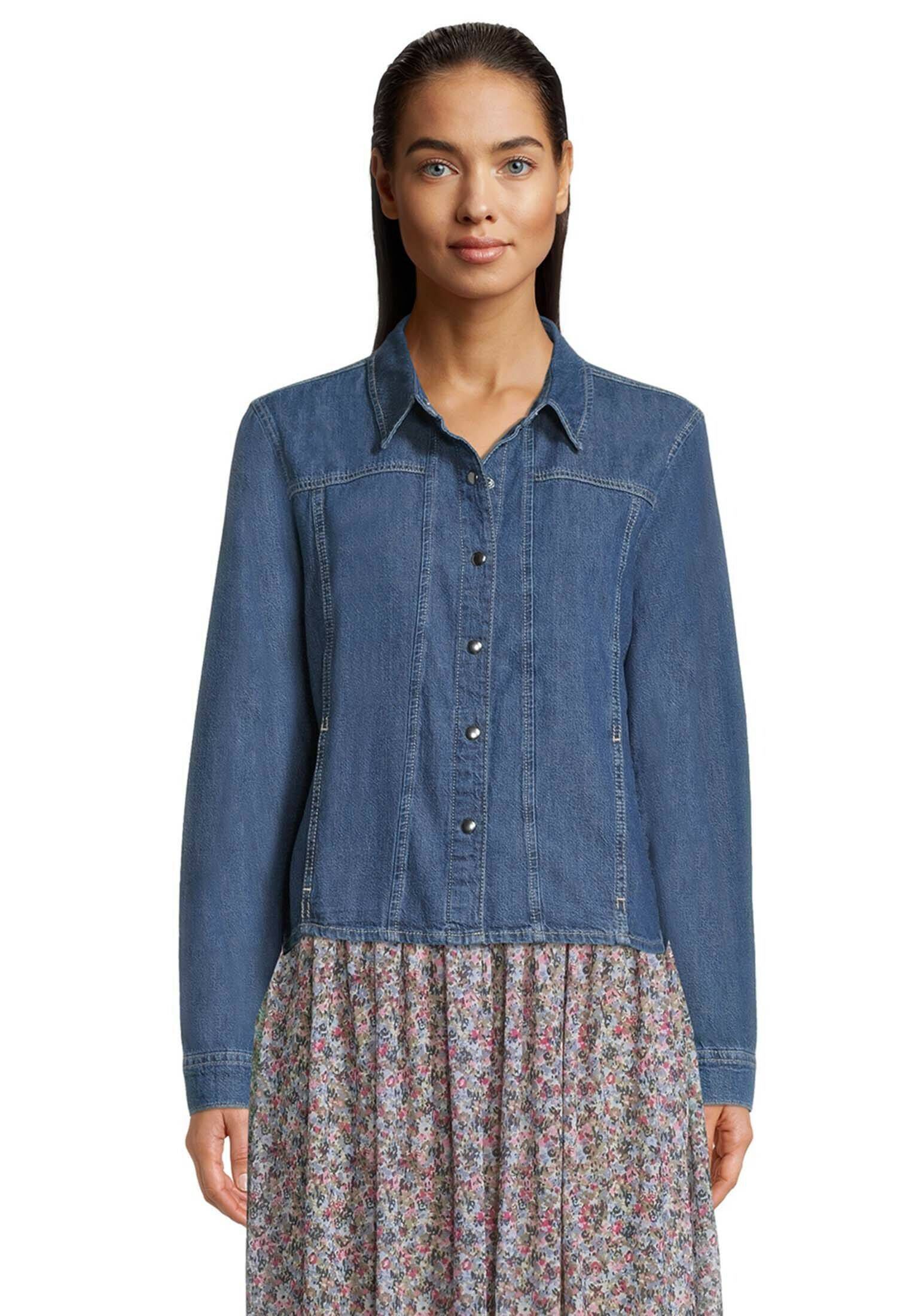 Jeansbluse Damen