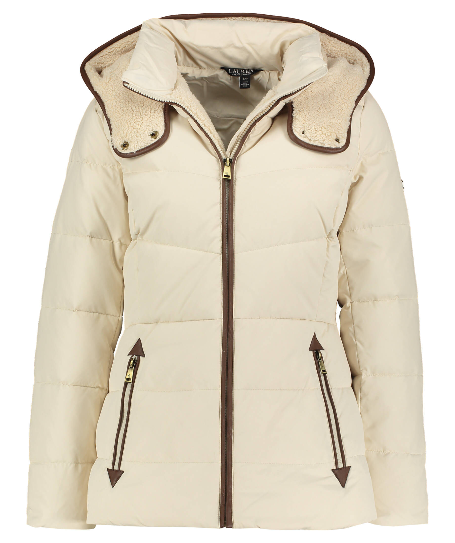 kapuzen daunenjacke damen