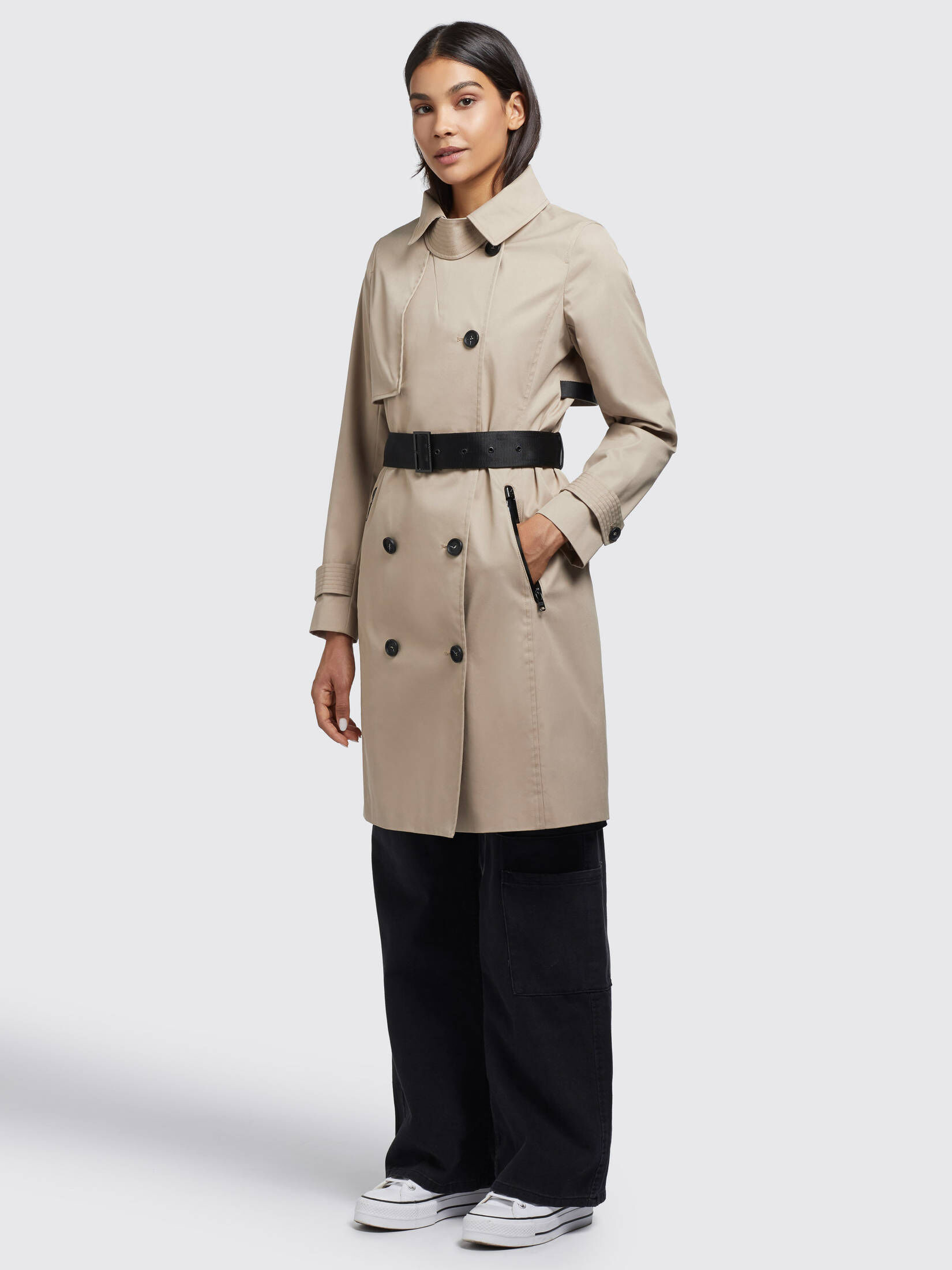 Damen Mantel SARINA