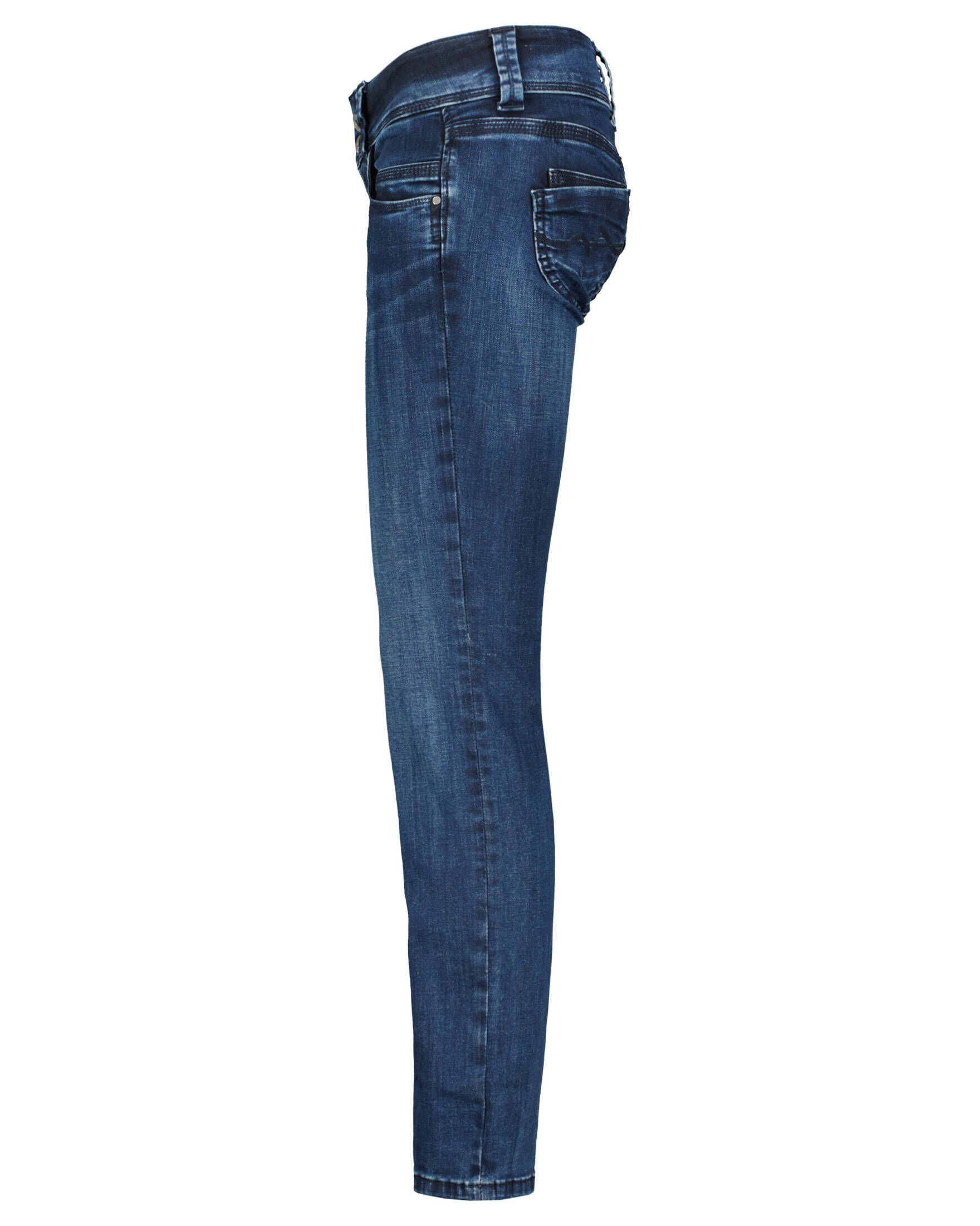 Pepe Jeans Damen Skinny Jeans - Stretch Denim Niedrige Taille