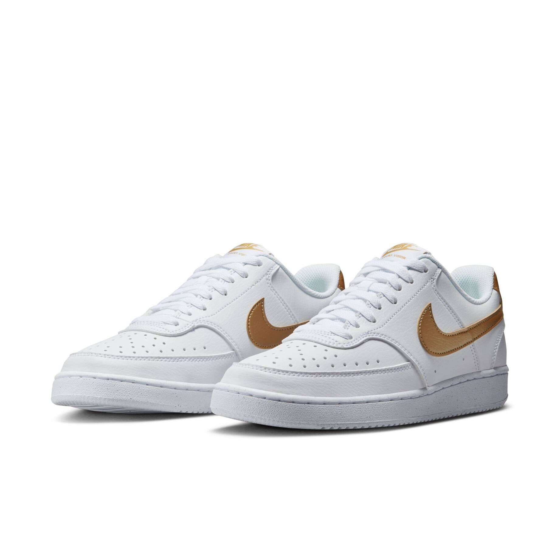 Nike Sportswear Damen Sneaker COURT VISION LOW NEXT NATURE in weiß
