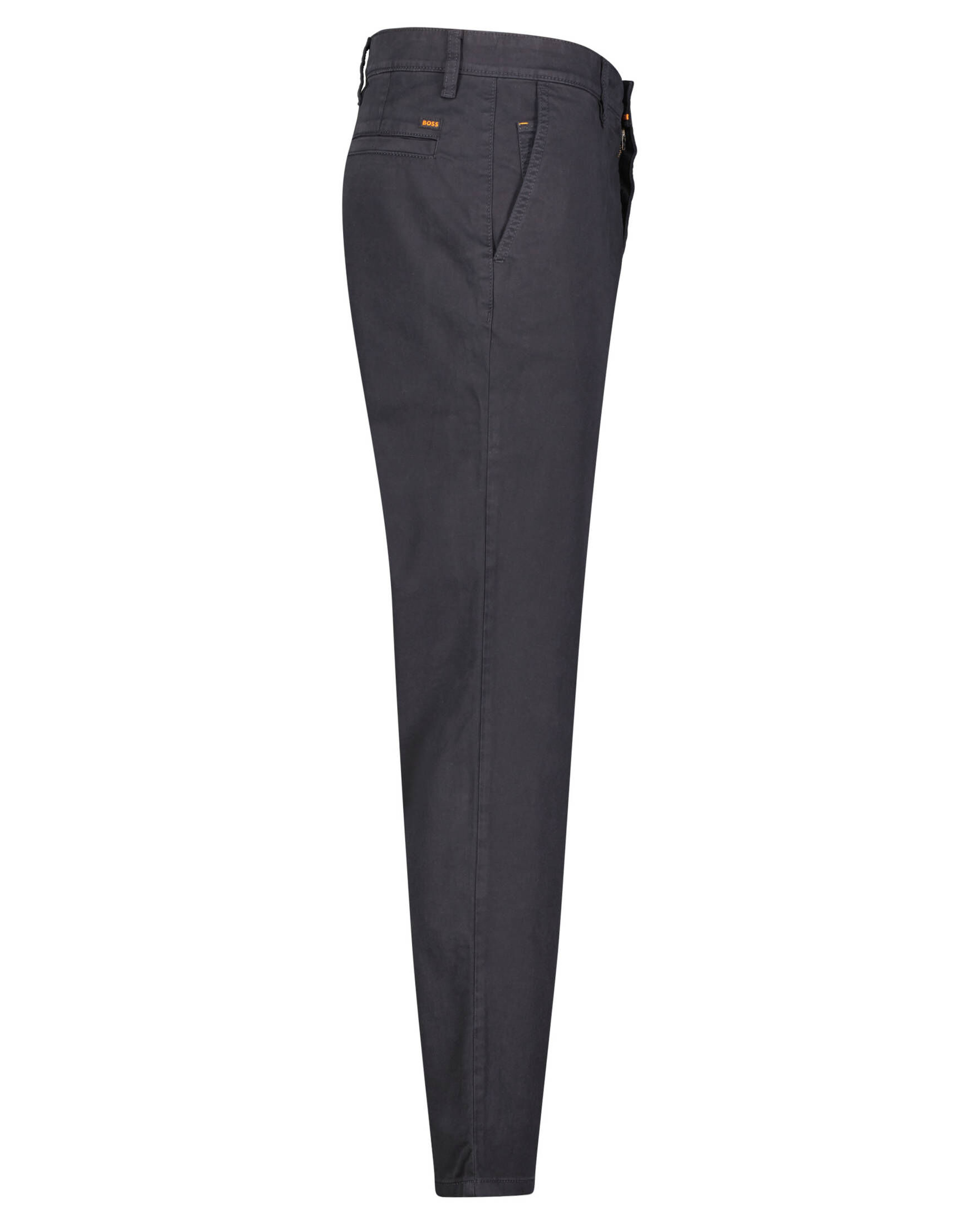 BOSS Chino Tapered Uomo – Pantaloni Piatti In Cotone Ed Elastan, Colore Verde (Open Green349), Lavabili - 4