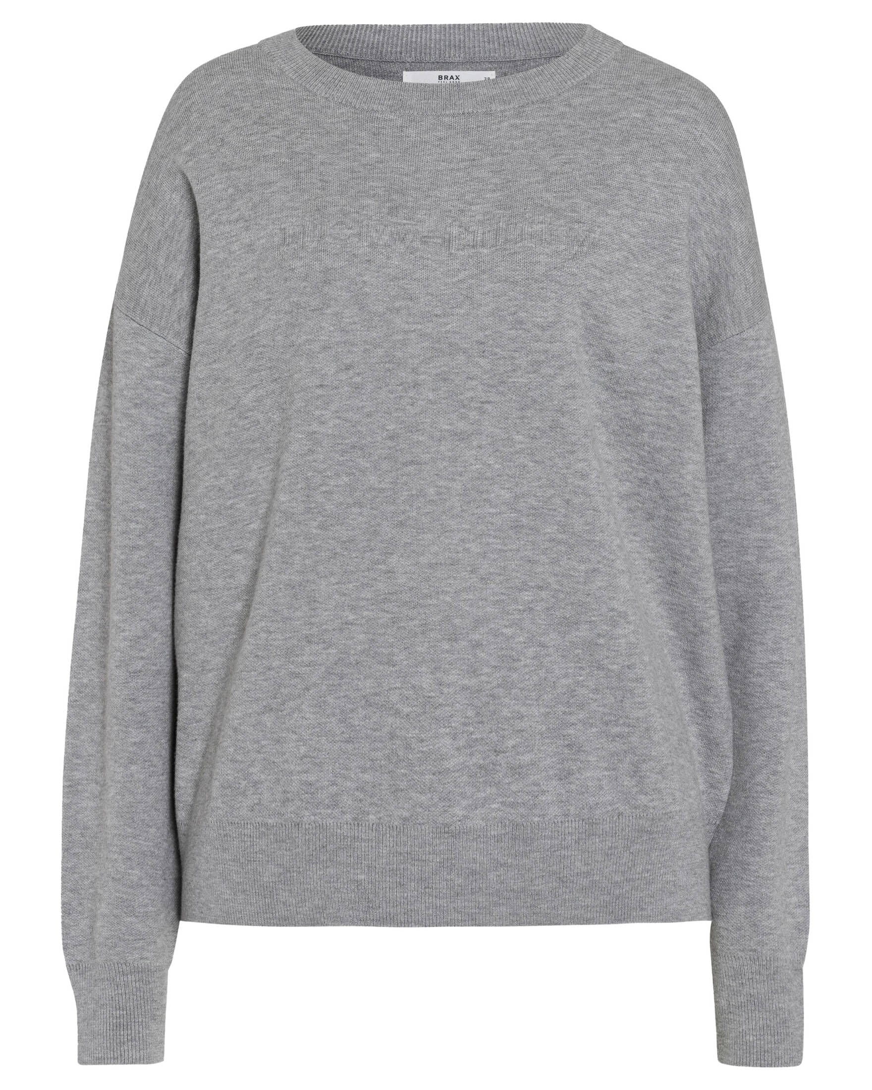 BRAX Style.Liz Maglione Donna In Lana Merino E Cashmere - Maniche Lunghe, Scollo Rotondo, Morbido E Caldo, Qualità Pregiata