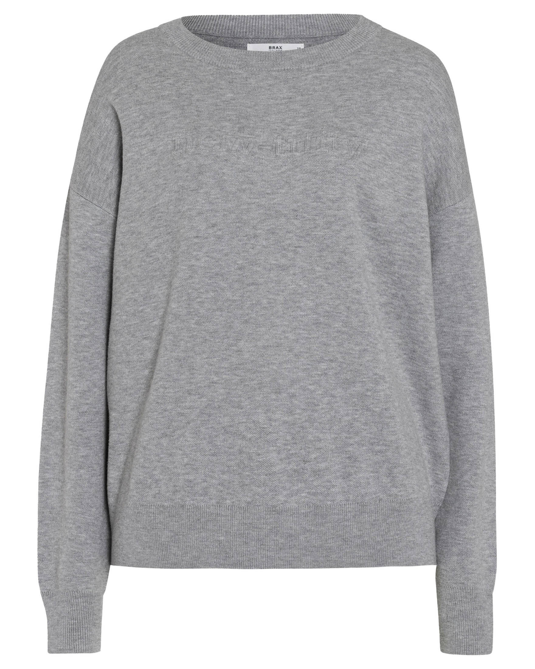 BRAX Style.Liz Maglione Donna In Lana Merino E Cashmere - Maniche Lunghe, Scollo Rotondo, Morbido E Caldo, Qualità Pregiata