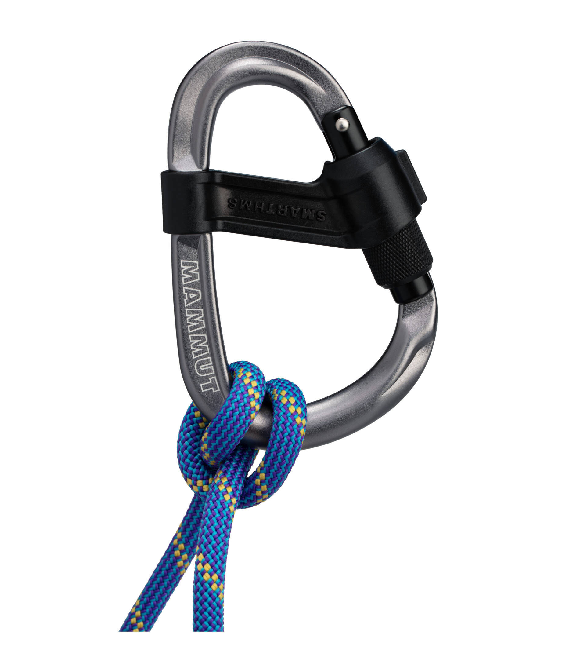 Köp Mammut Smart Hms 2.0 Screwgate Grey - OutdoorExperten