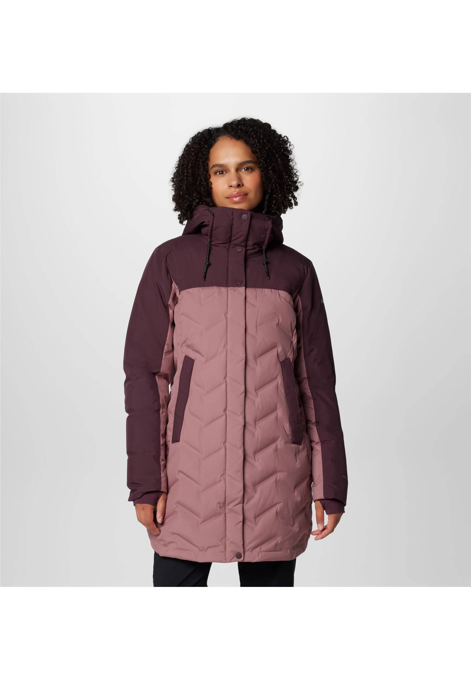 Down Jacket Daunenjacke Damen Lila Andel III Leichte Steppjacke Für Damen  Lila Regatta DE