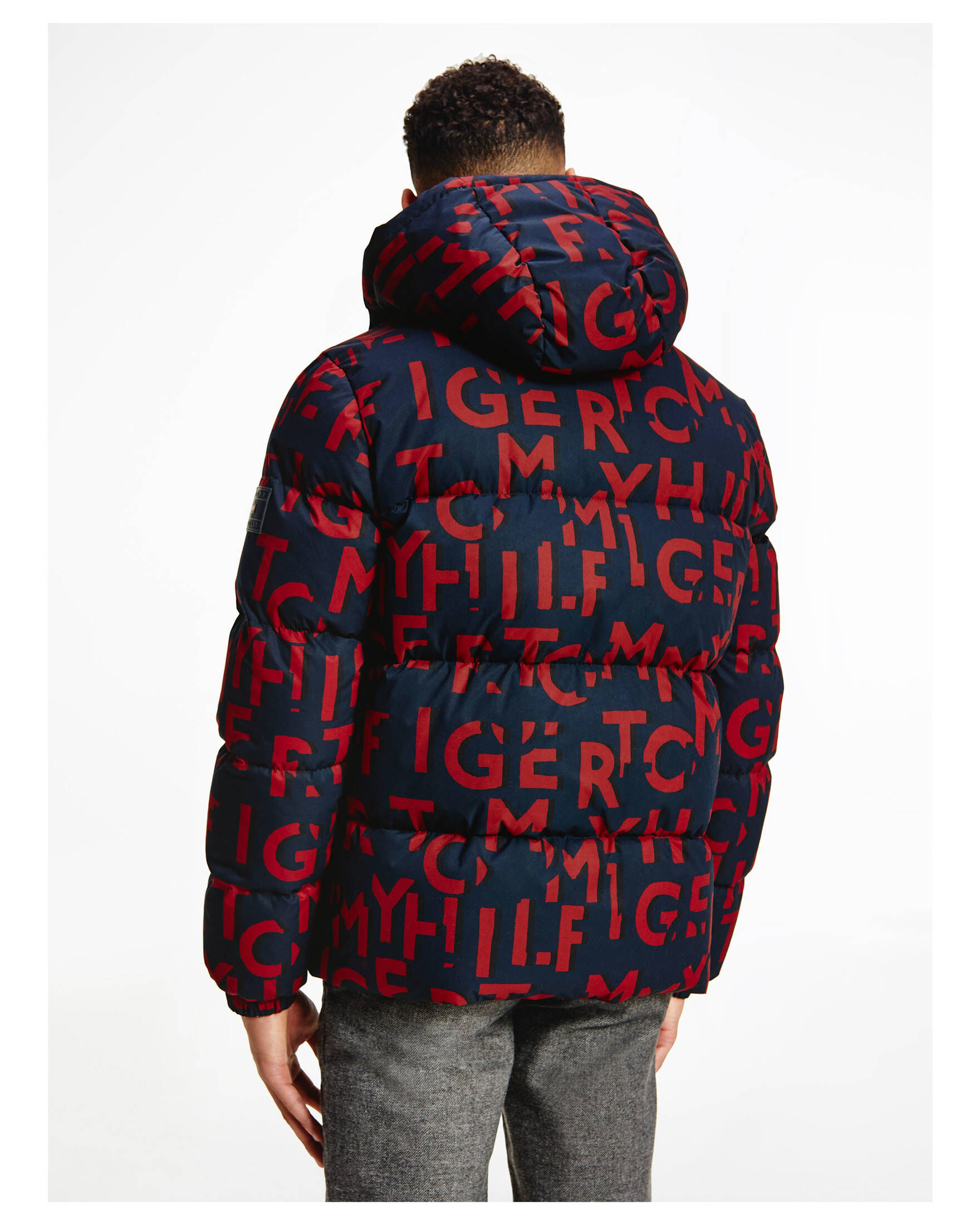 Tommy hilfiger high printed jacket