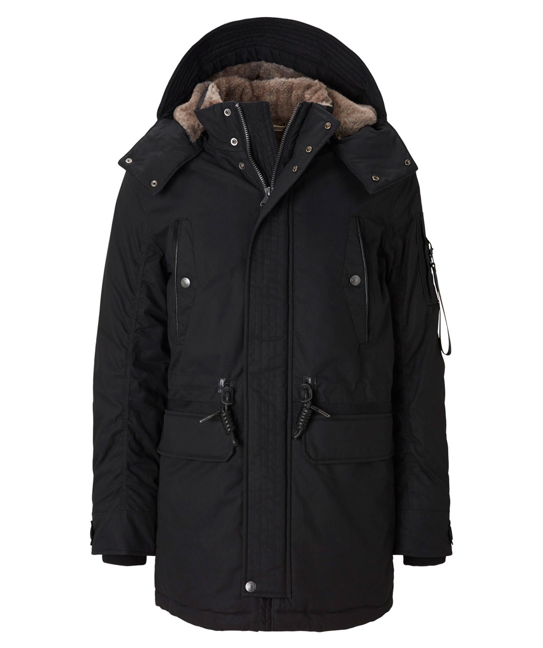 Mens Jacket Tom Tailor Denim Parka Steppjacke Tom Tailor Blaue