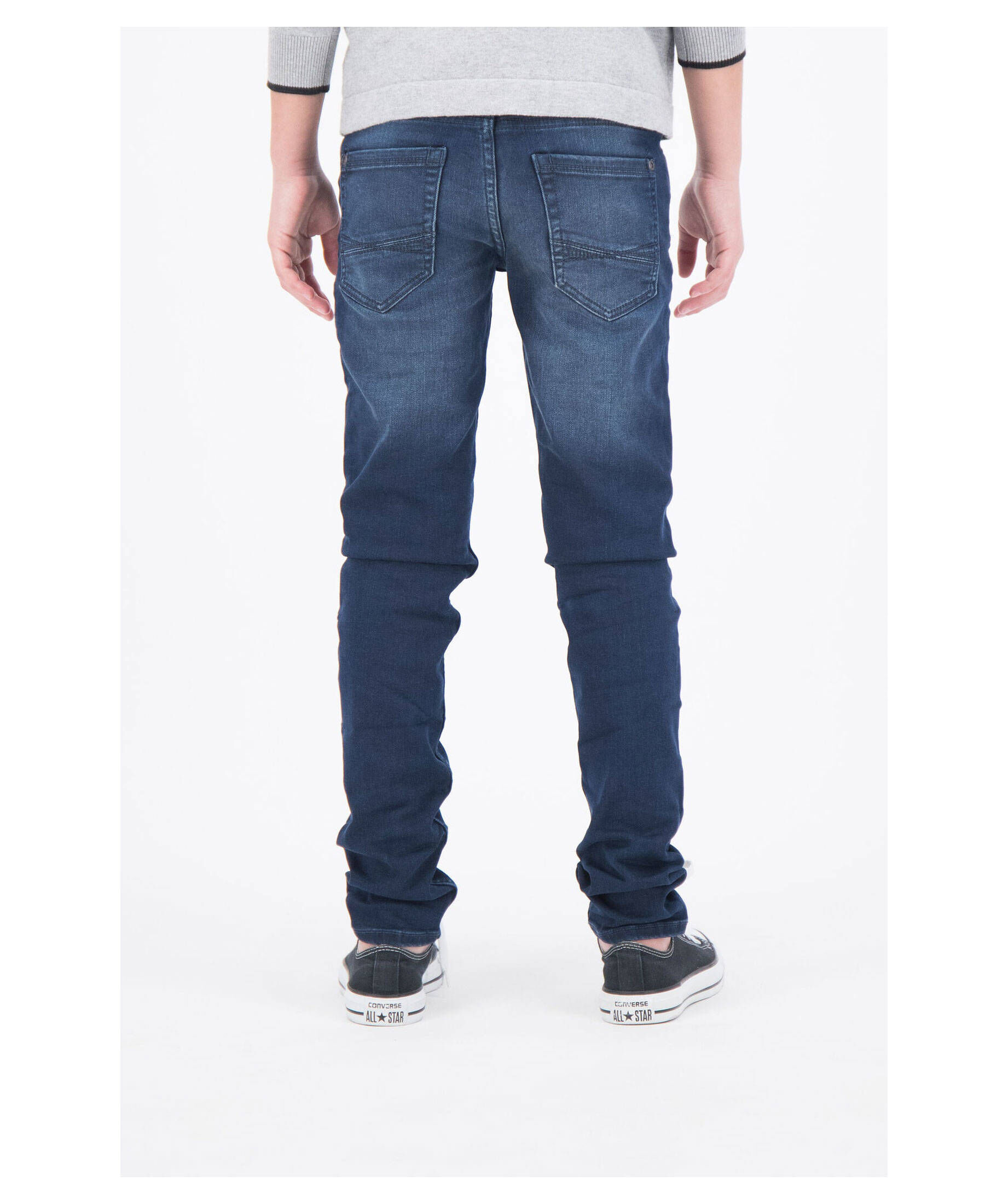 Garcia Jungen Jeans Tavio - Slim Fit Mit Verstellbarem Bund