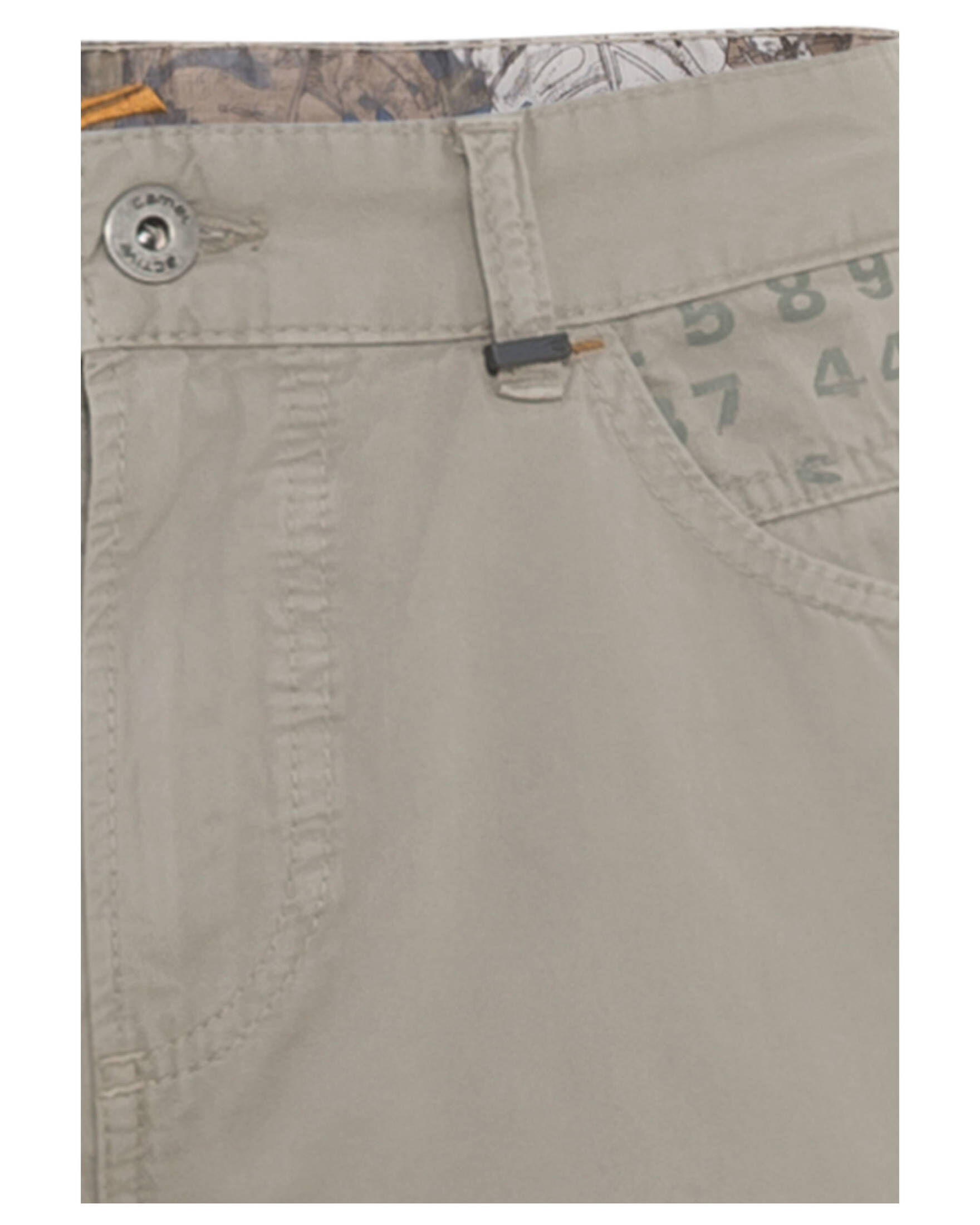 Camel Active Herren-Bermudas – Klassische Shorts Mit Gürtelschlaufen & Praktischen Taschen