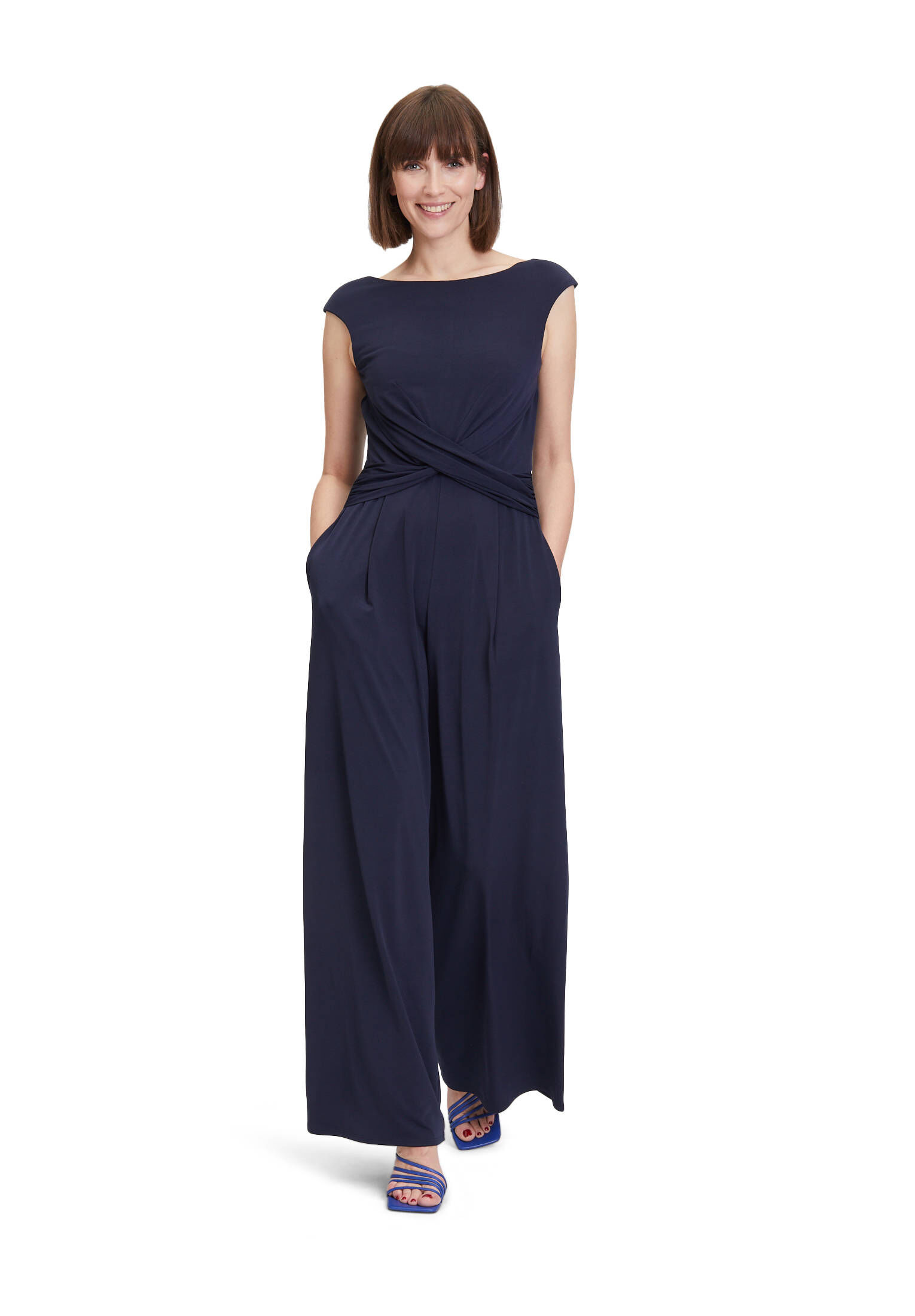 Vera Mont Damen Jumpsuit mit Raffung kaufen engelhorn