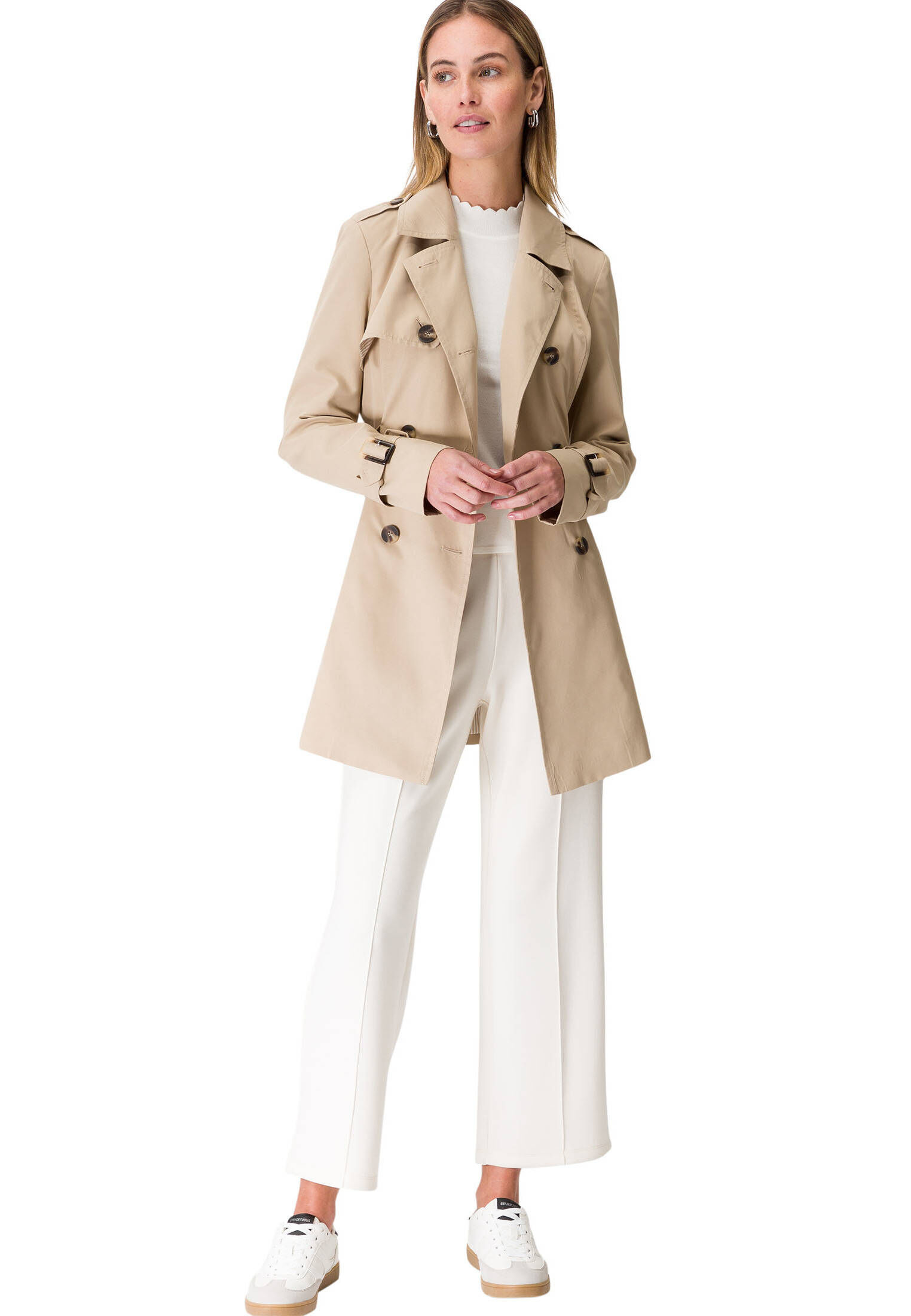 Trenchcoat Damenmantel Wolle Damen Winter Damen Kurzmantel Wolle