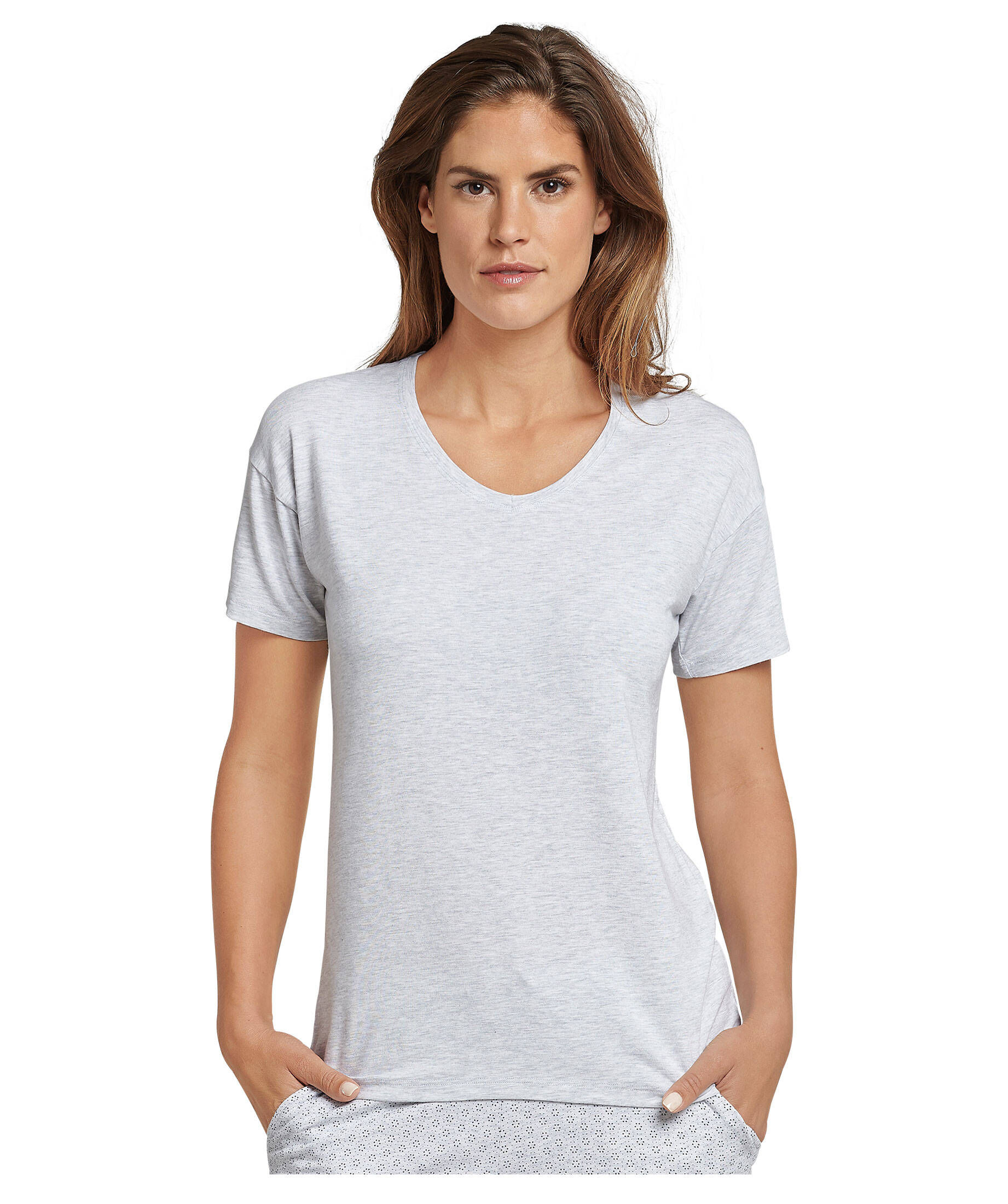 Skiny Damen Schlafshirt Kurzarm - Bequem & Lässig Zum Schlafen Und Relaxen
