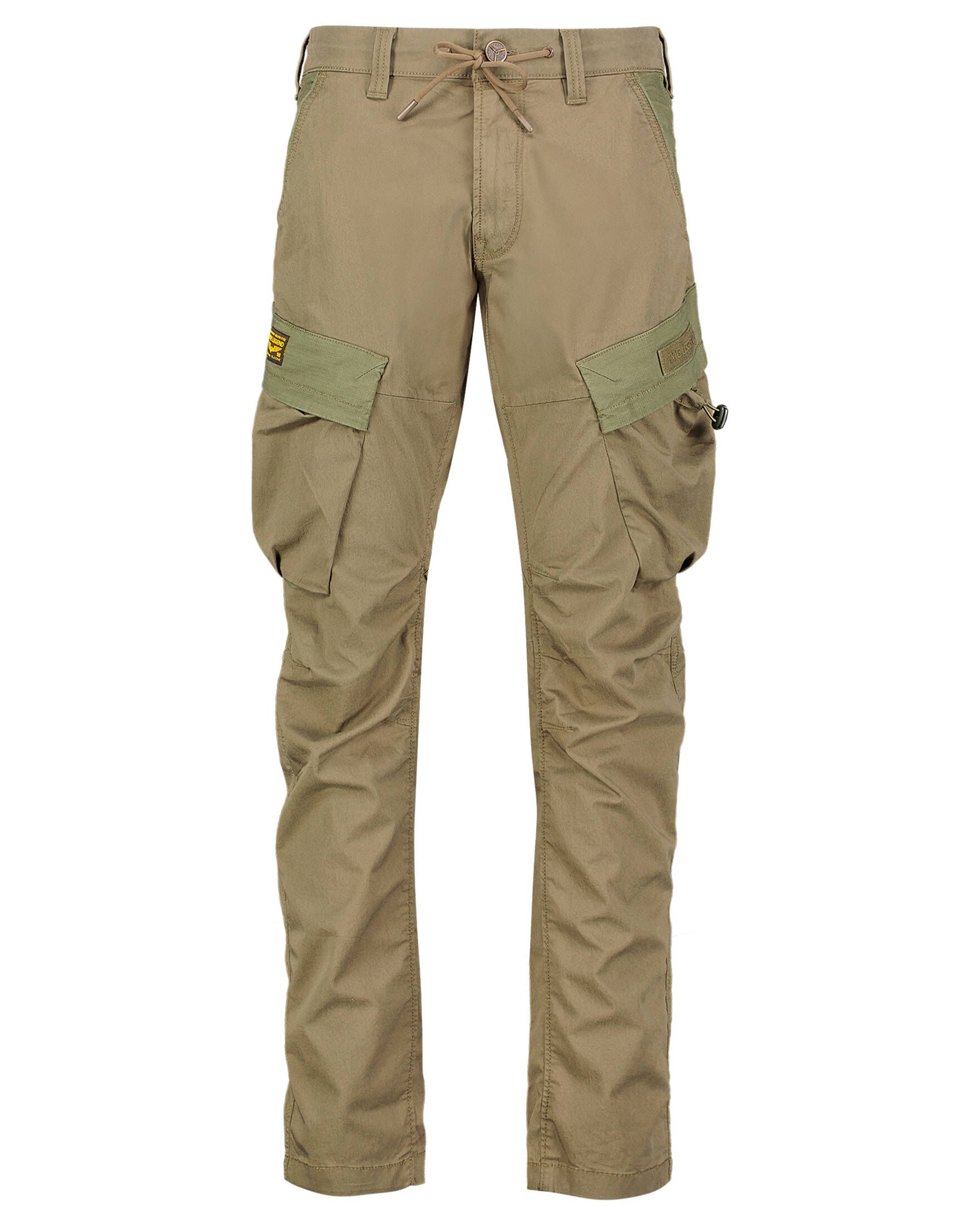 Springfield Herren Cargohose Slim Fit – Bequeme Chino-Hose Mit Praktischen Taschen Für Urbanen Style