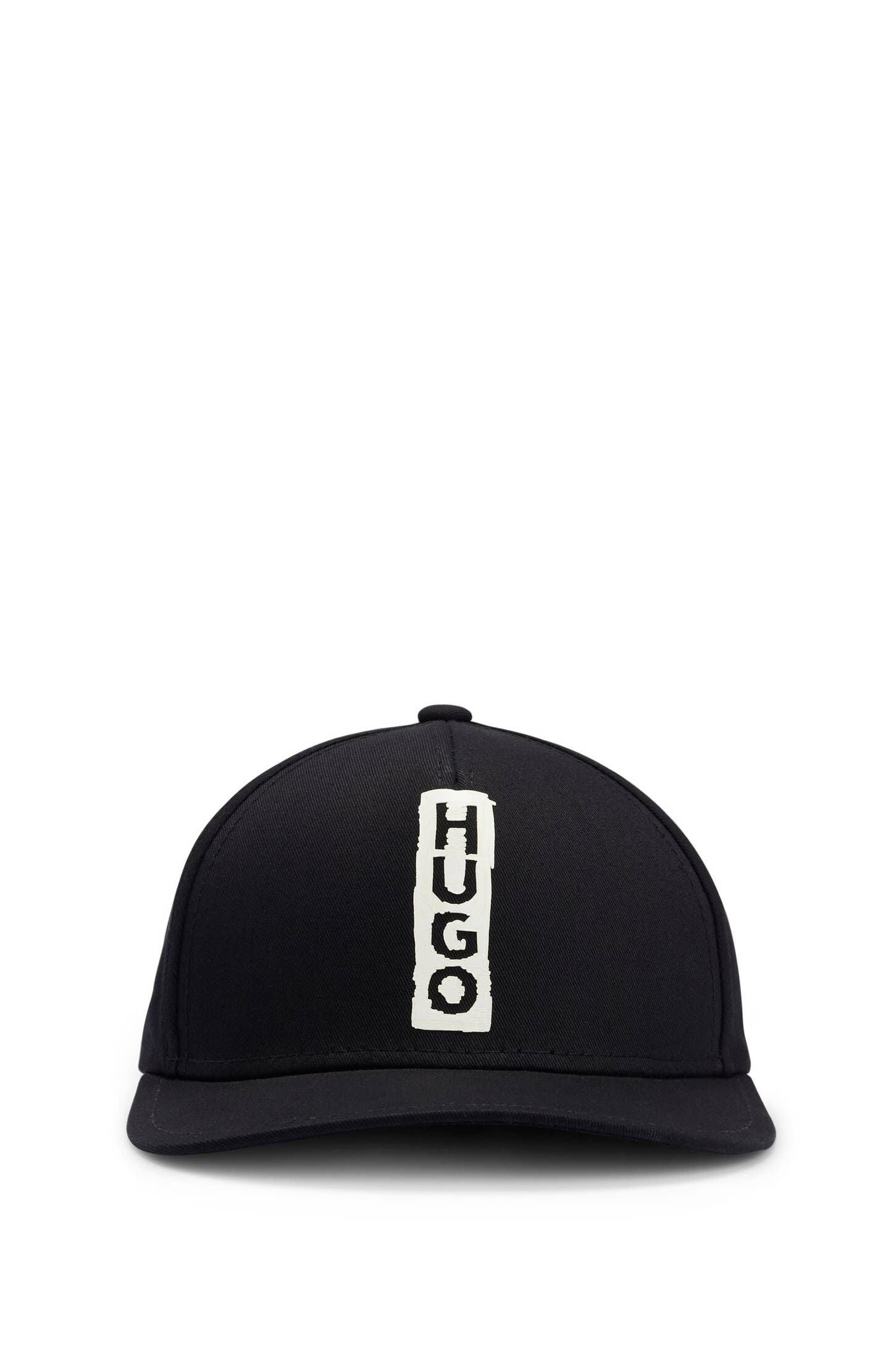 HUGO Herren Cap Aus 100% Baumwolle - Klassische Baseballkappe Für Freizeit & Alltag