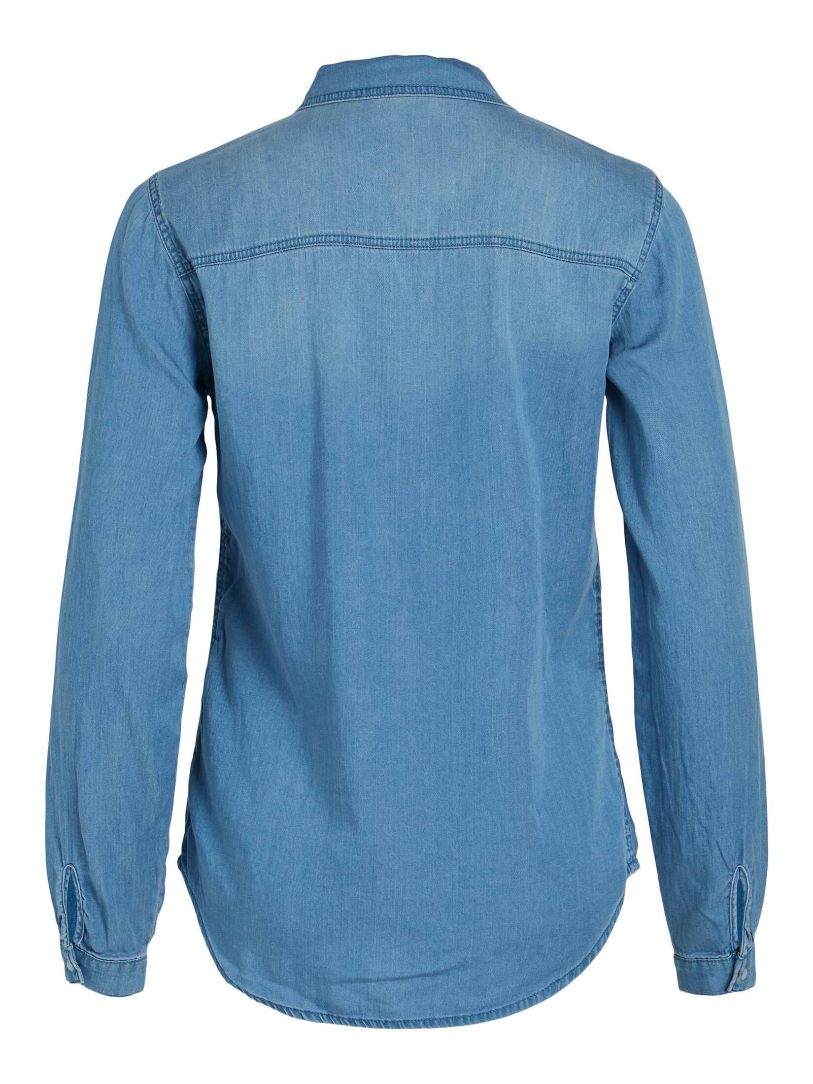 Jeansbluse Damen