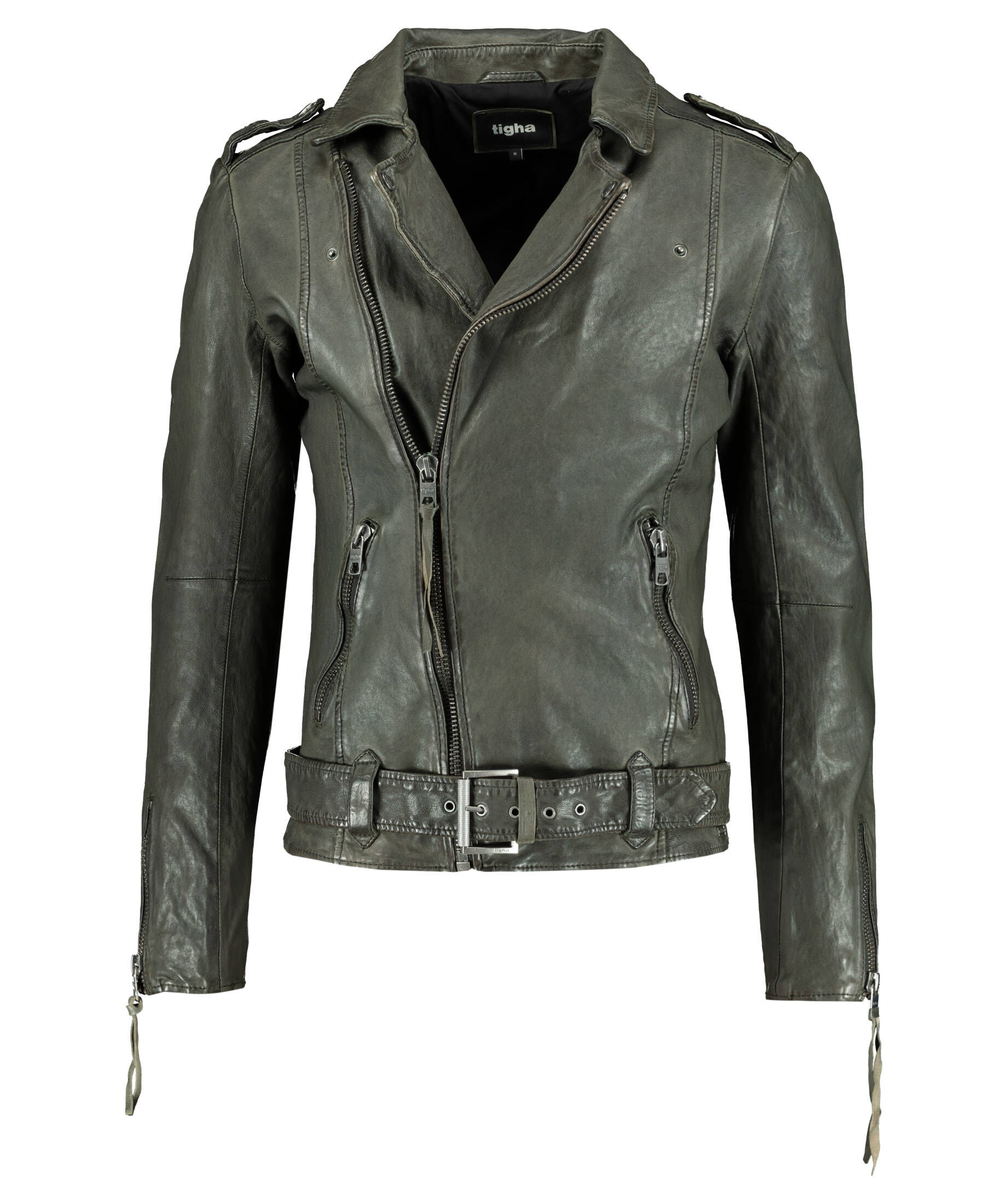 Lederjacke Herren Slim Fit