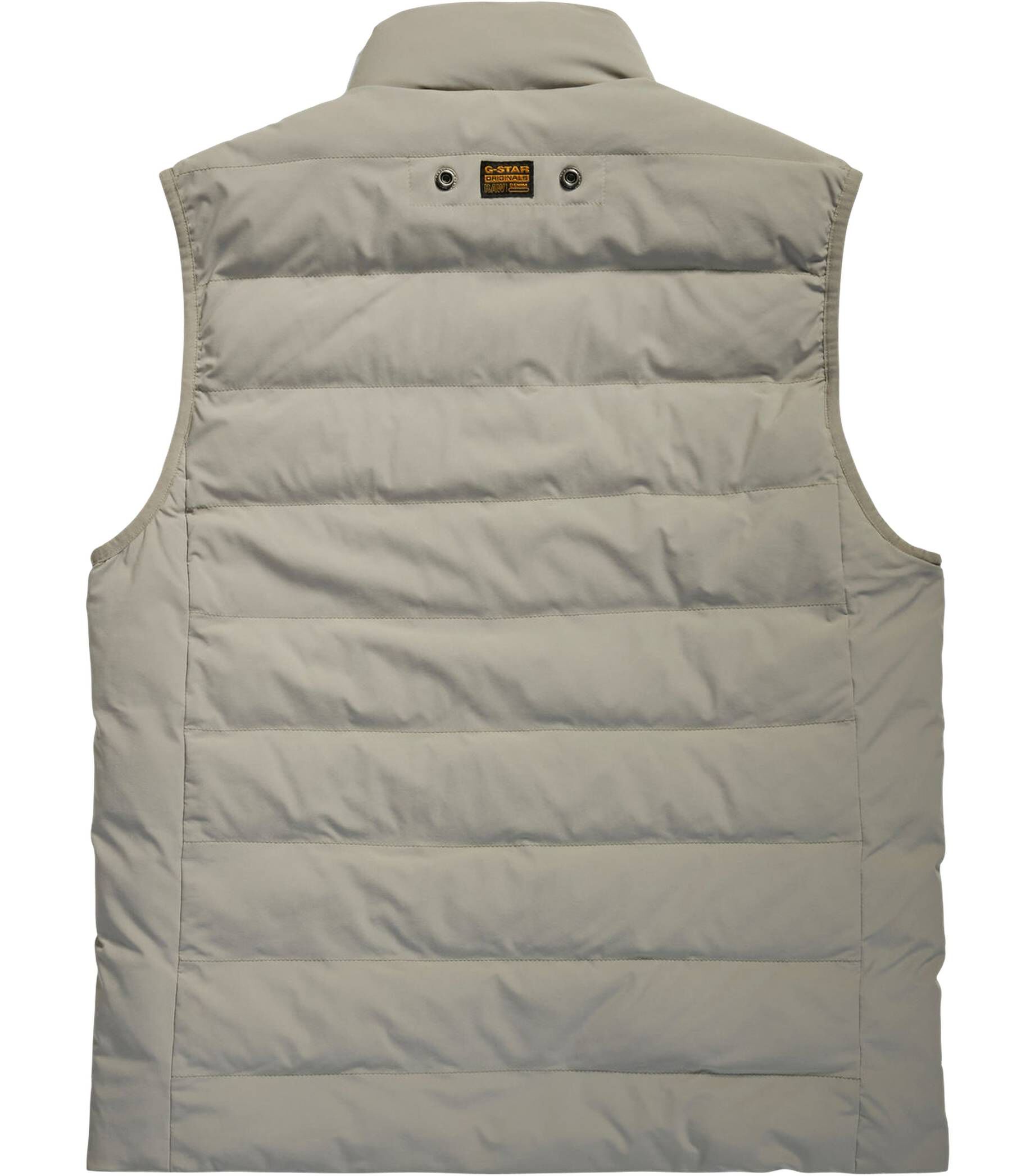 G-STAR foundation liner vest, bruin (ganache D24277-D518-G652), S G-STAR foundation liner vest, bruin (ganache D24277-D518-G652), S