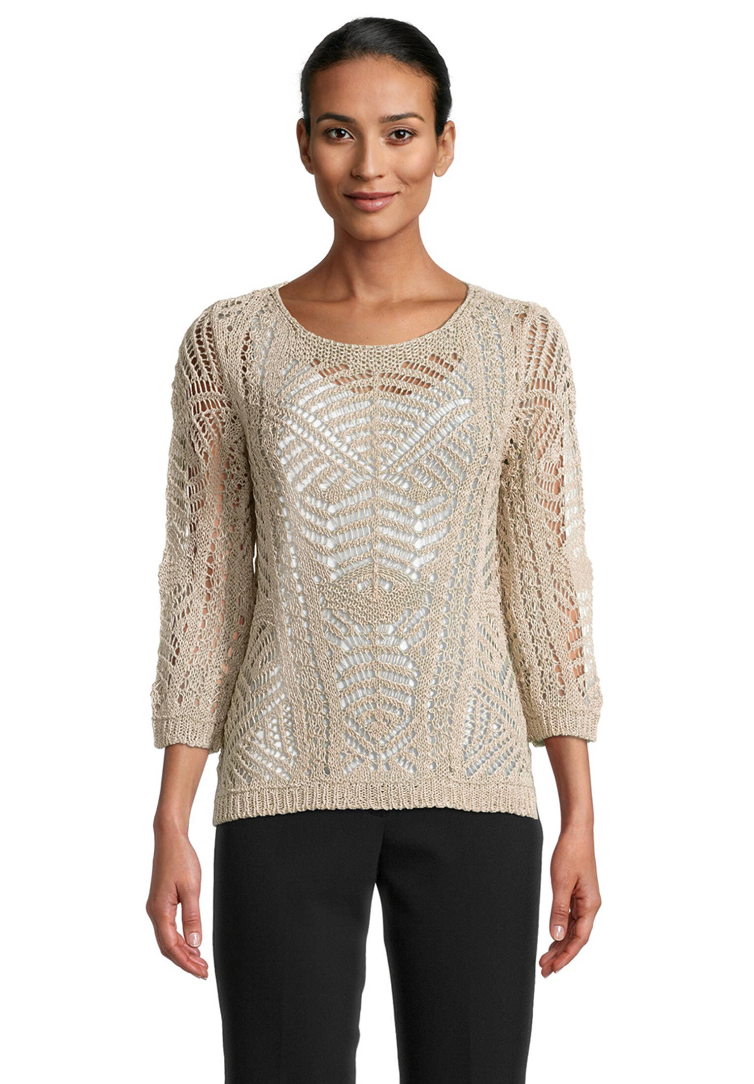 Betty Barclay Strickpullover Arm Pink Ab 45,99 €  Produktbild-Vorschau 3