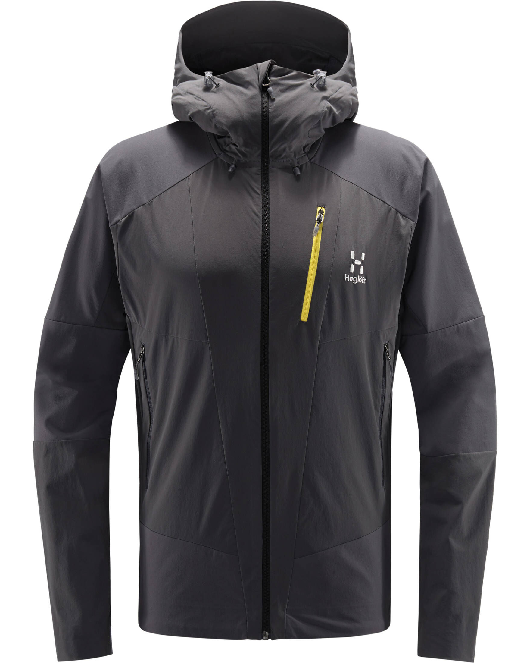 Haglöfs Herren Softshelljacke Skarn Hybrid Jacket in Grau kaufen 