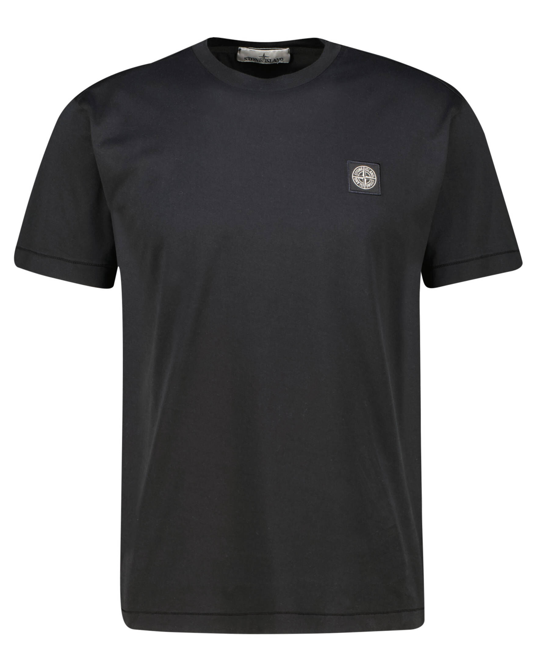Zeig Es Dir Faszinieren Tomate Stone Island T Shirt Herren Schwarz