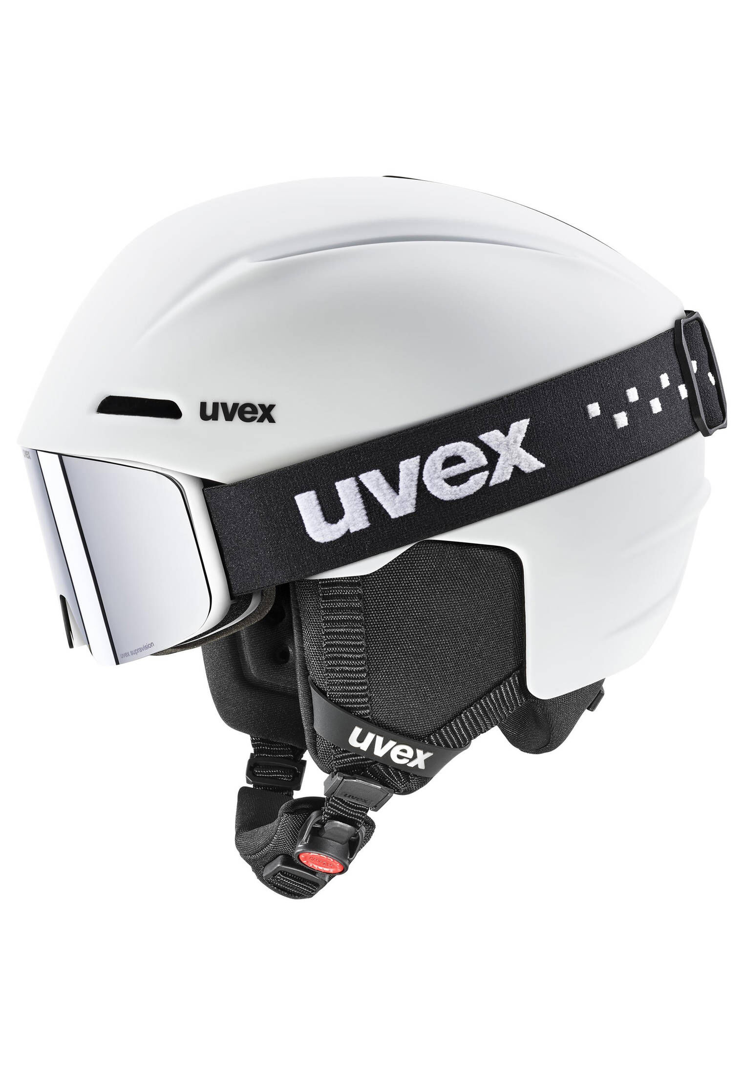 Uvex Skihelm unisex schwarz/matt Grösse 56-59 (Gebraucht) in Lyss für
