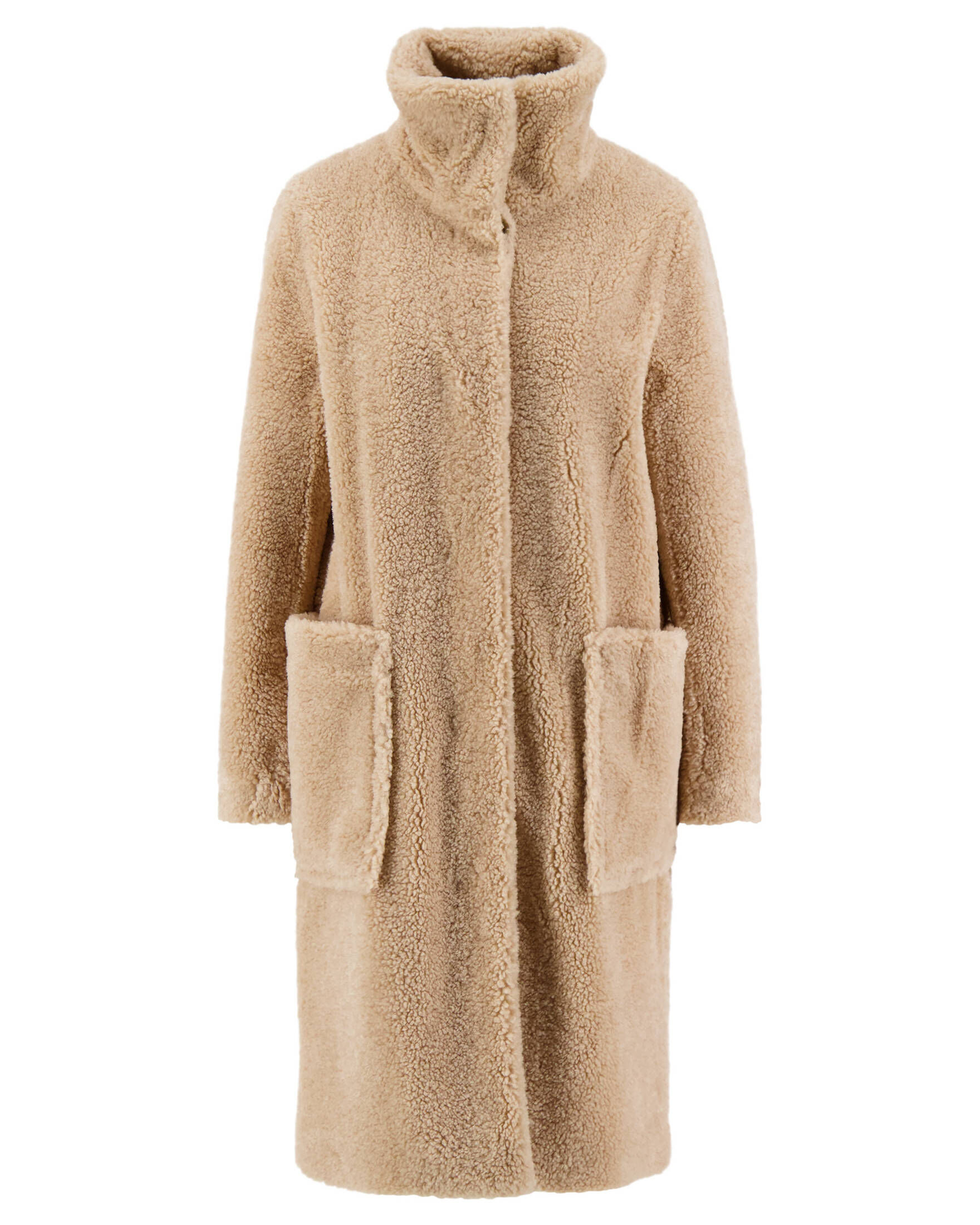 Teddyfell Mantel Damen Reserved Teddymantel Heine Teddymantel