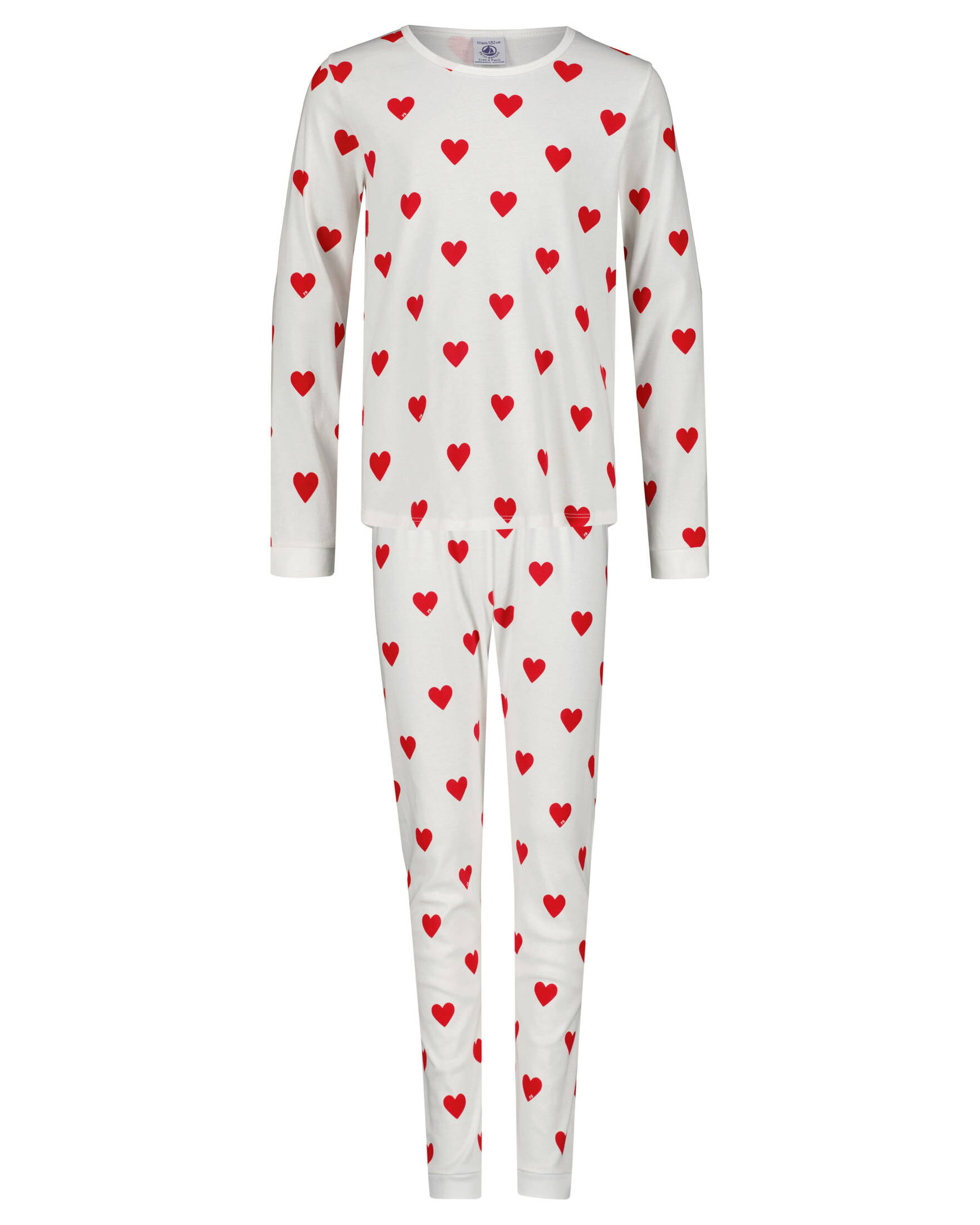 Petit Bateau Baby-Schlafanzug Langarm - Kuschelweich Für Mädchen