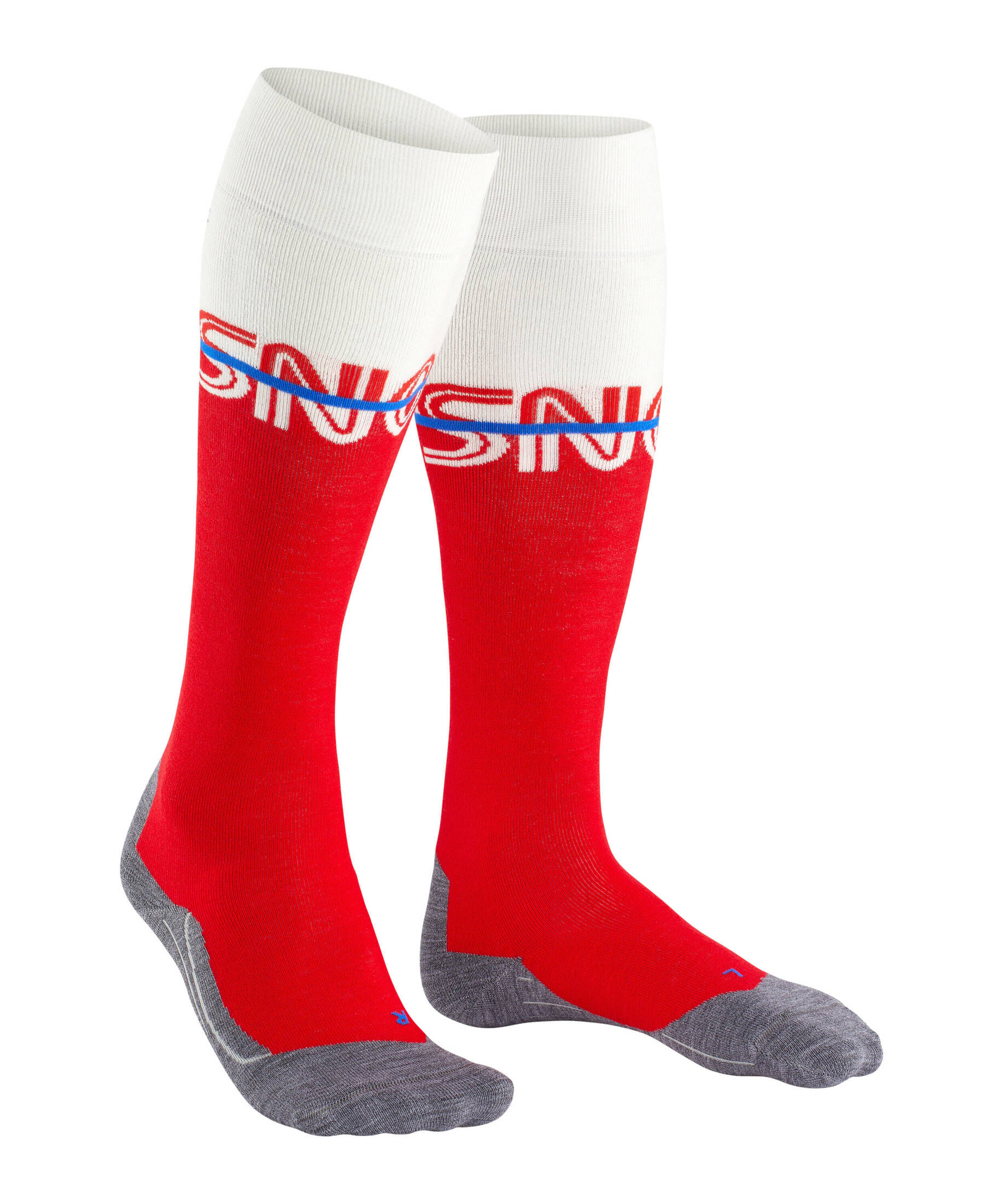 Dámské lyžařské ponožky Falke SK4 Advanced Compression Light Women Skiing Knee-high Sock - rose