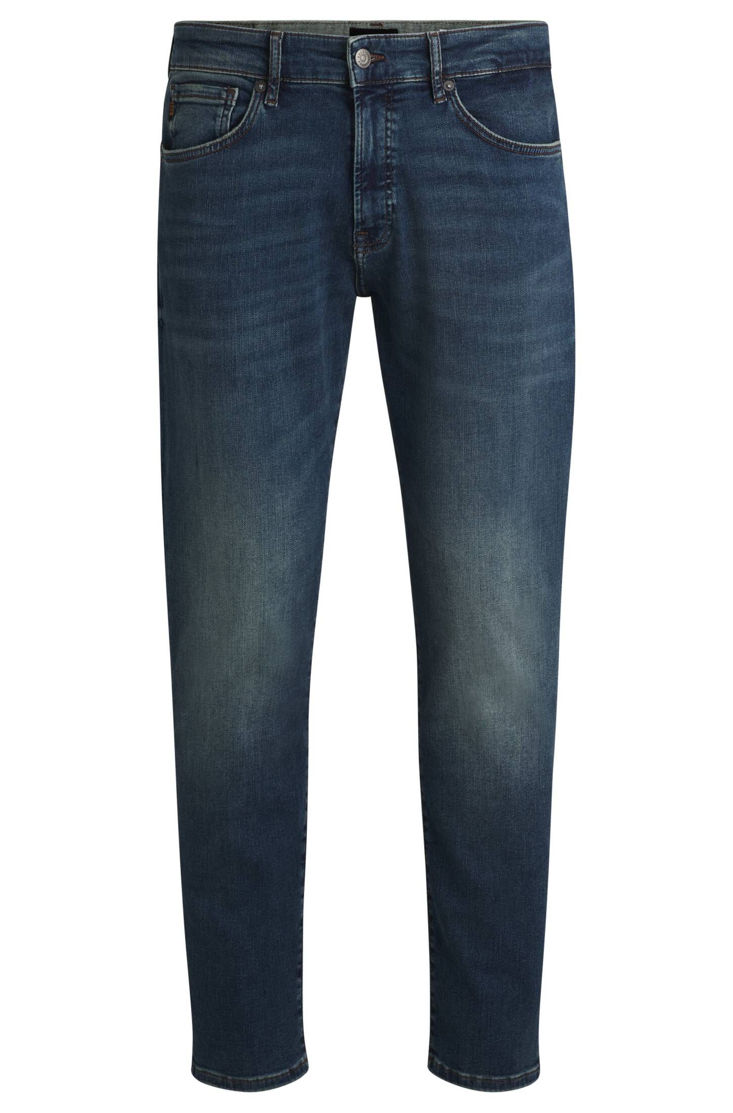 BOSS Herren Jeans MAINE Regular Fit in blau kaufen | engelhorn