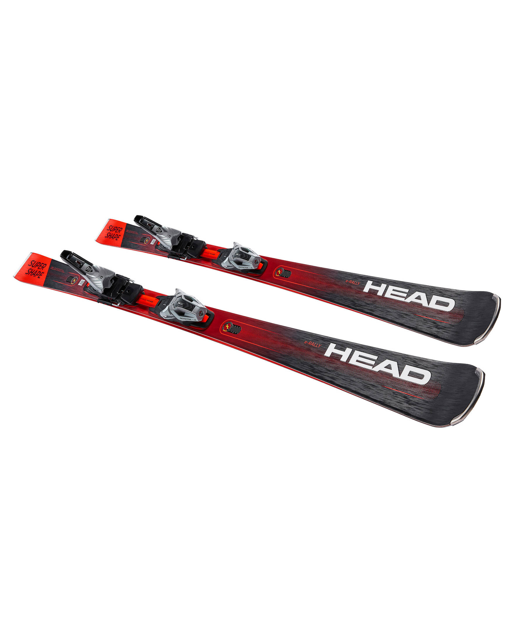 Head Skier SUPERSHAPE eRALLY + Protector PR 13 GW Bindung in
