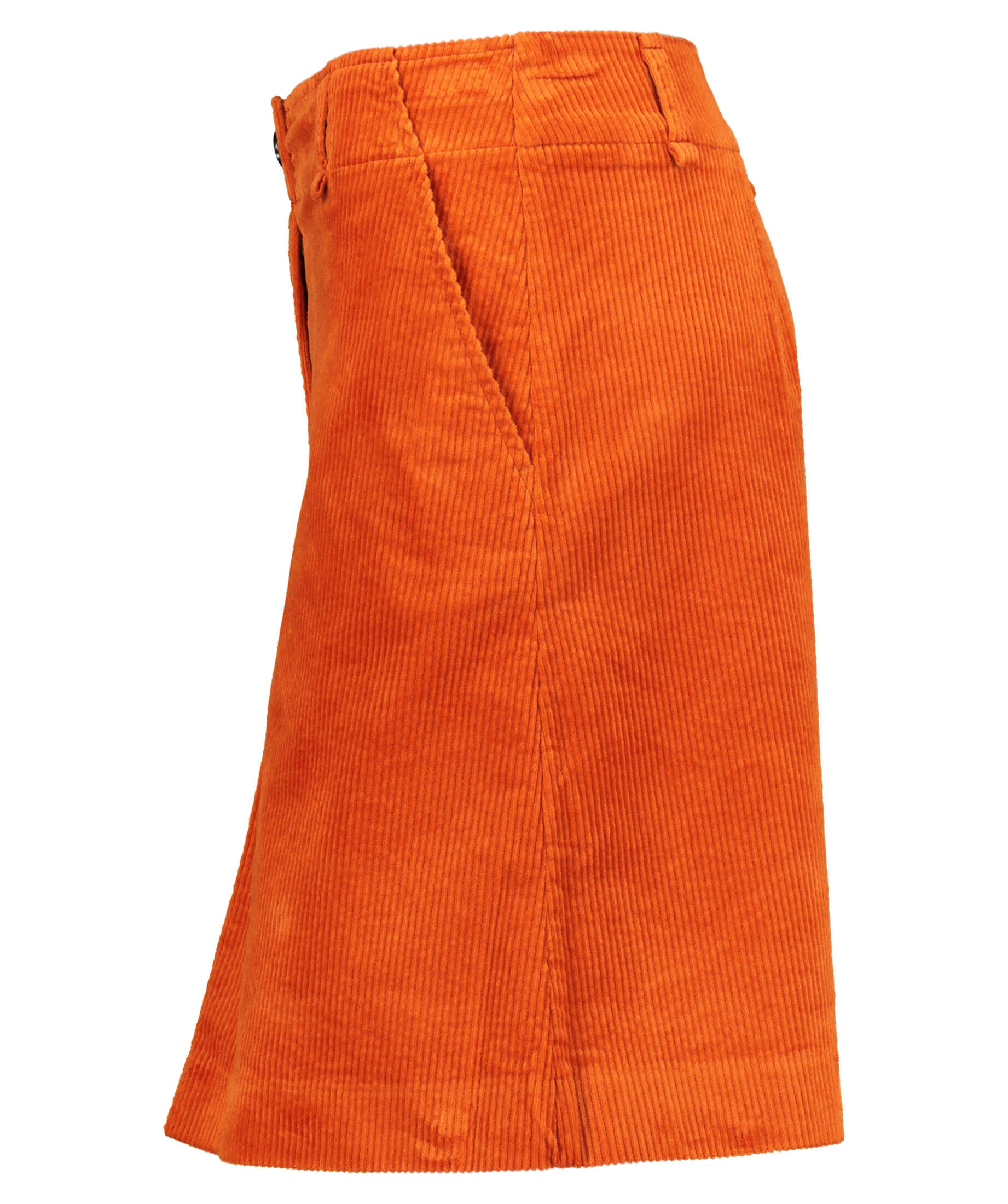 Cecil Damen Cordrock - Knielanger Rock Aus Weichem Cordstoff